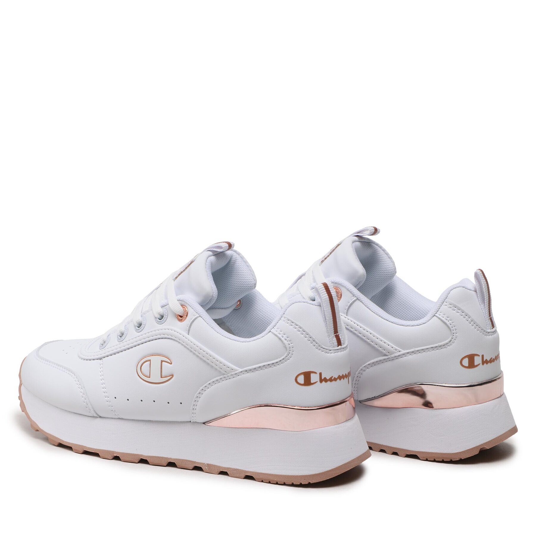 Champion Сникърси Rr Champ Platform Element S11570-CHA-WW001 Бял - Pepit.bg