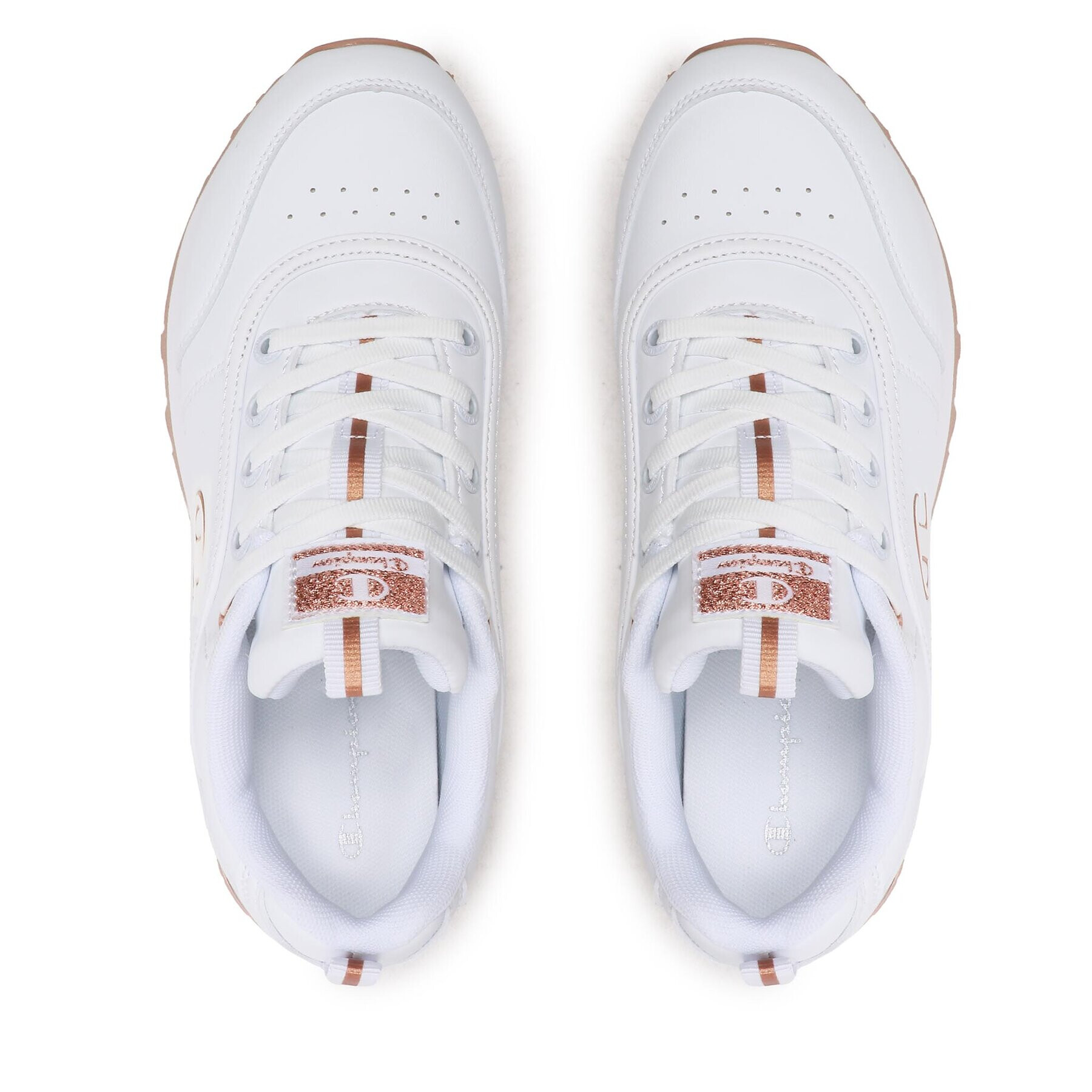 Champion Сникърси Rr Champ Platform Element S11570-CHA-WW001 Бял - Pepit.bg