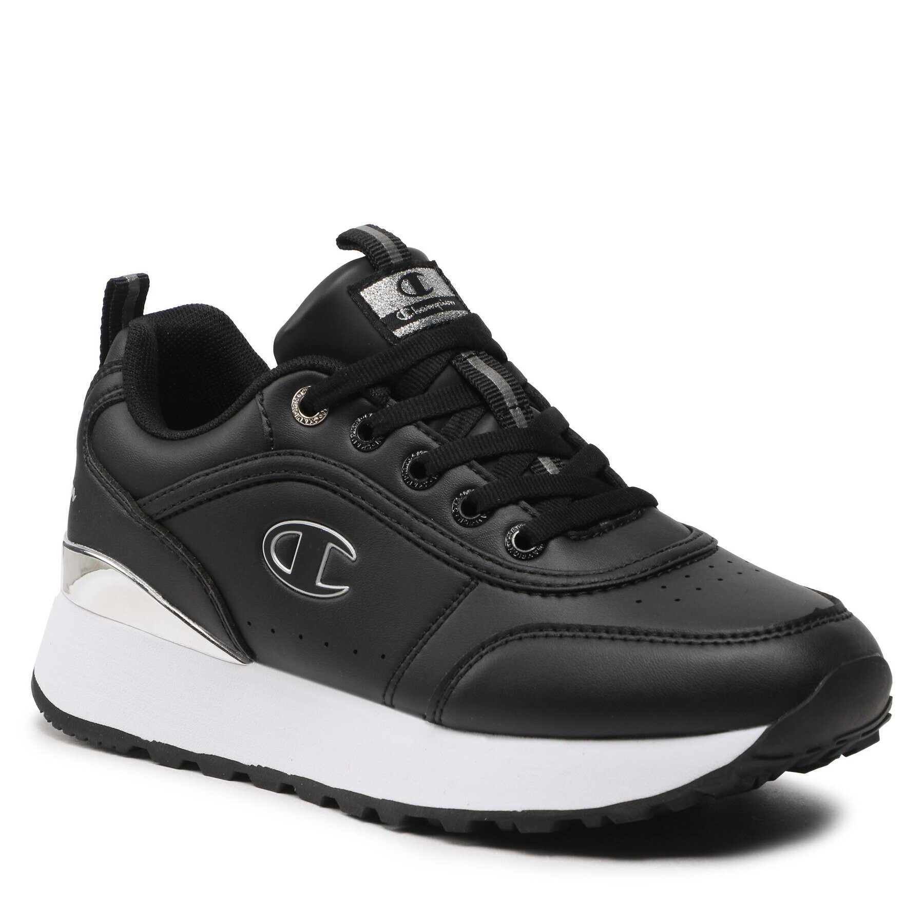 Champion Сникърси Rr Champ Platform Element S11570-CHA-WW001 Черен - Pepit.bg