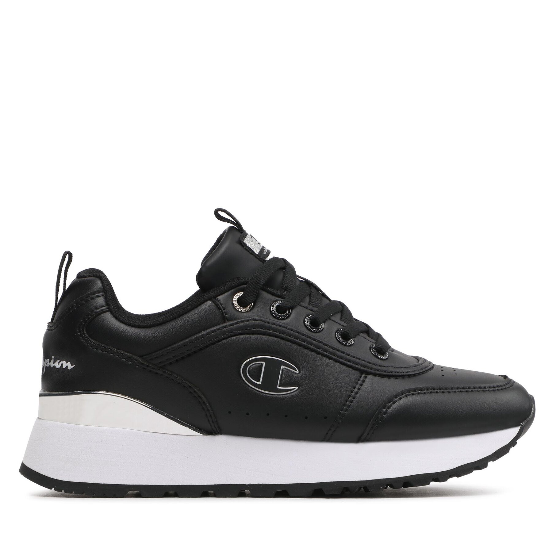 Champion Сникърси Rr Champ Platform Element S11570-CHA-WW001 Черен - Pepit.bg