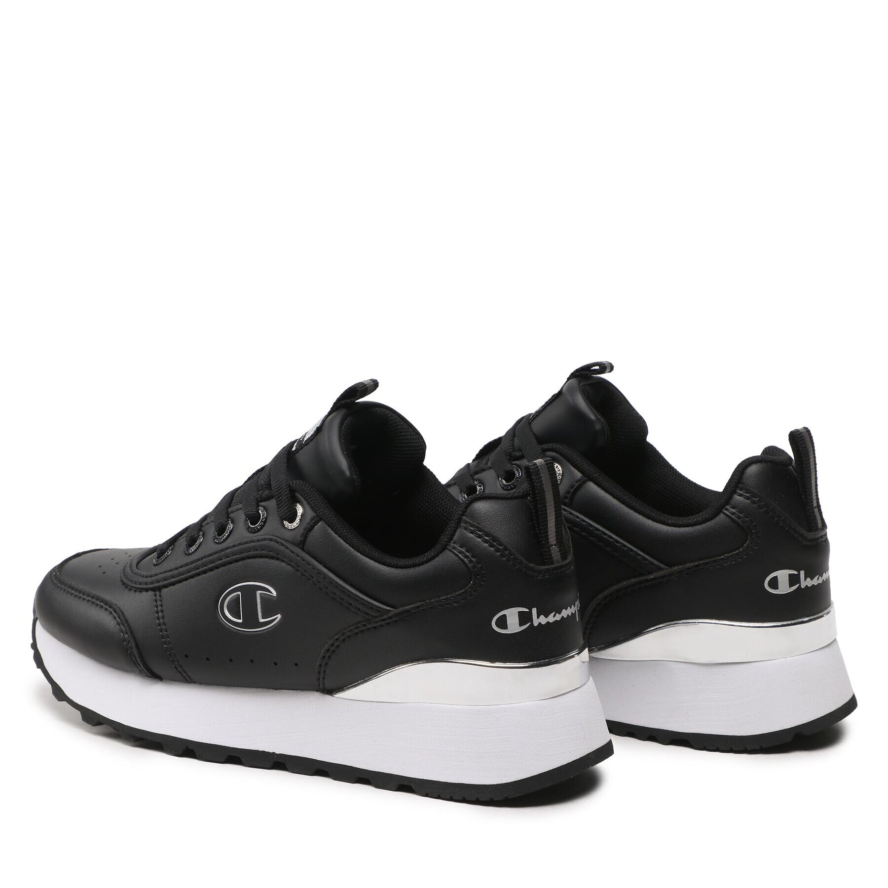 Champion Сникърси Rr Champ Platform Element S11570-CHA-WW001 Черен - Pepit.bg
