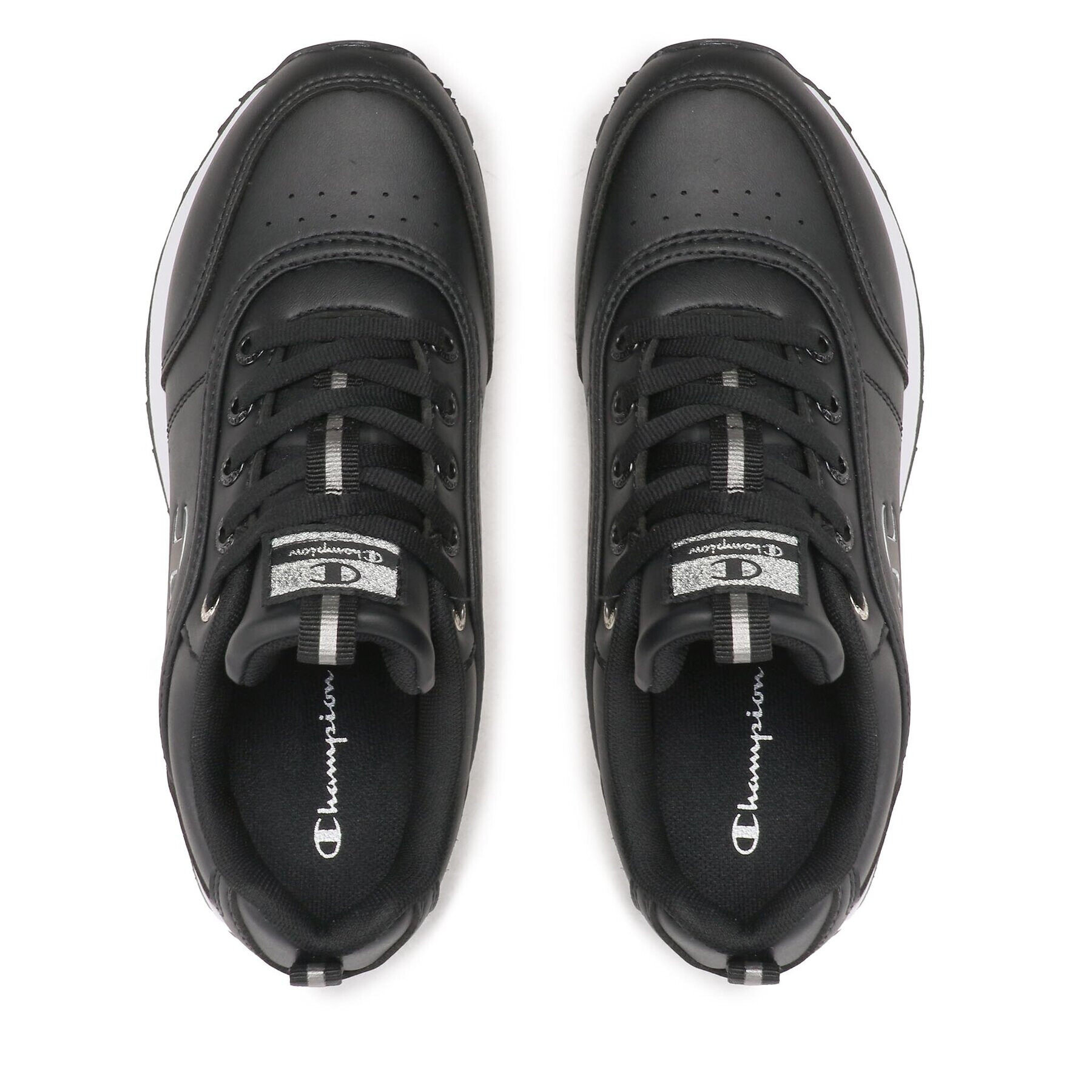 Champion Сникърси Rr Champ Platform Element S11570-CHA-WW001 Черен - Pepit.bg