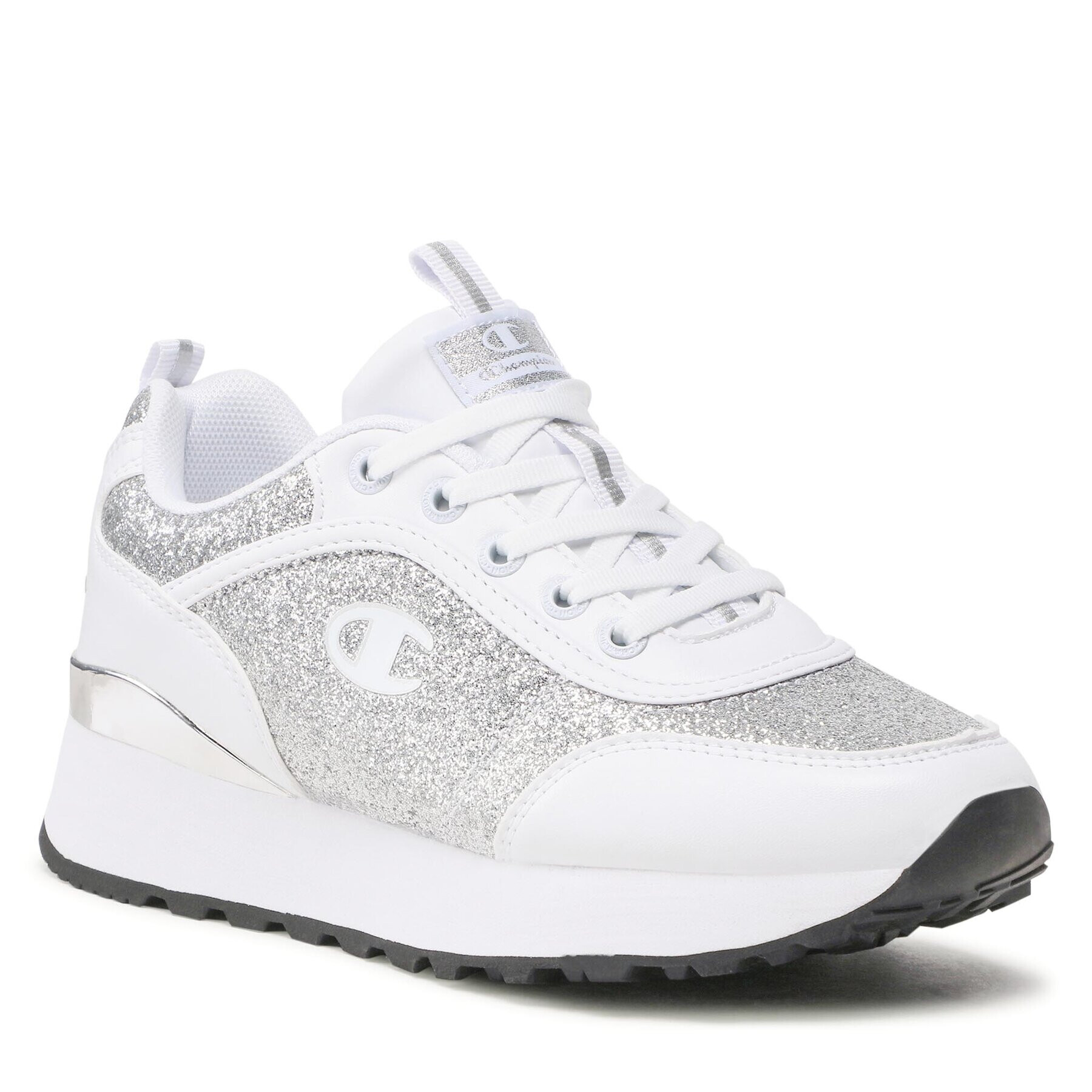 Champion Сникърси Rr Champ Platform Sparkle S11550-CHA-WW001 Бял - Pepit.bg