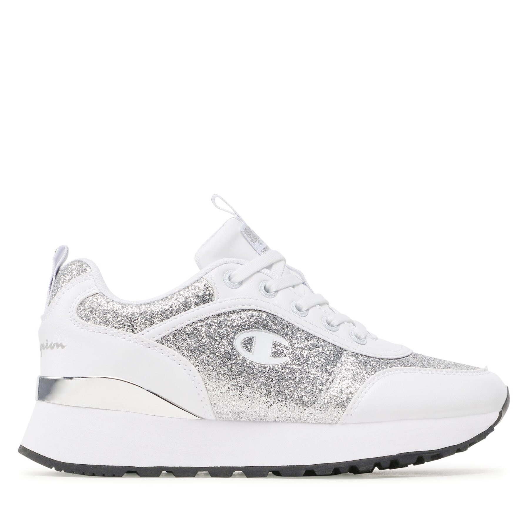 Champion Сникърси Rr Champ Platform Sparkle S11550-CHA-WW001 Бял - Pepit.bg