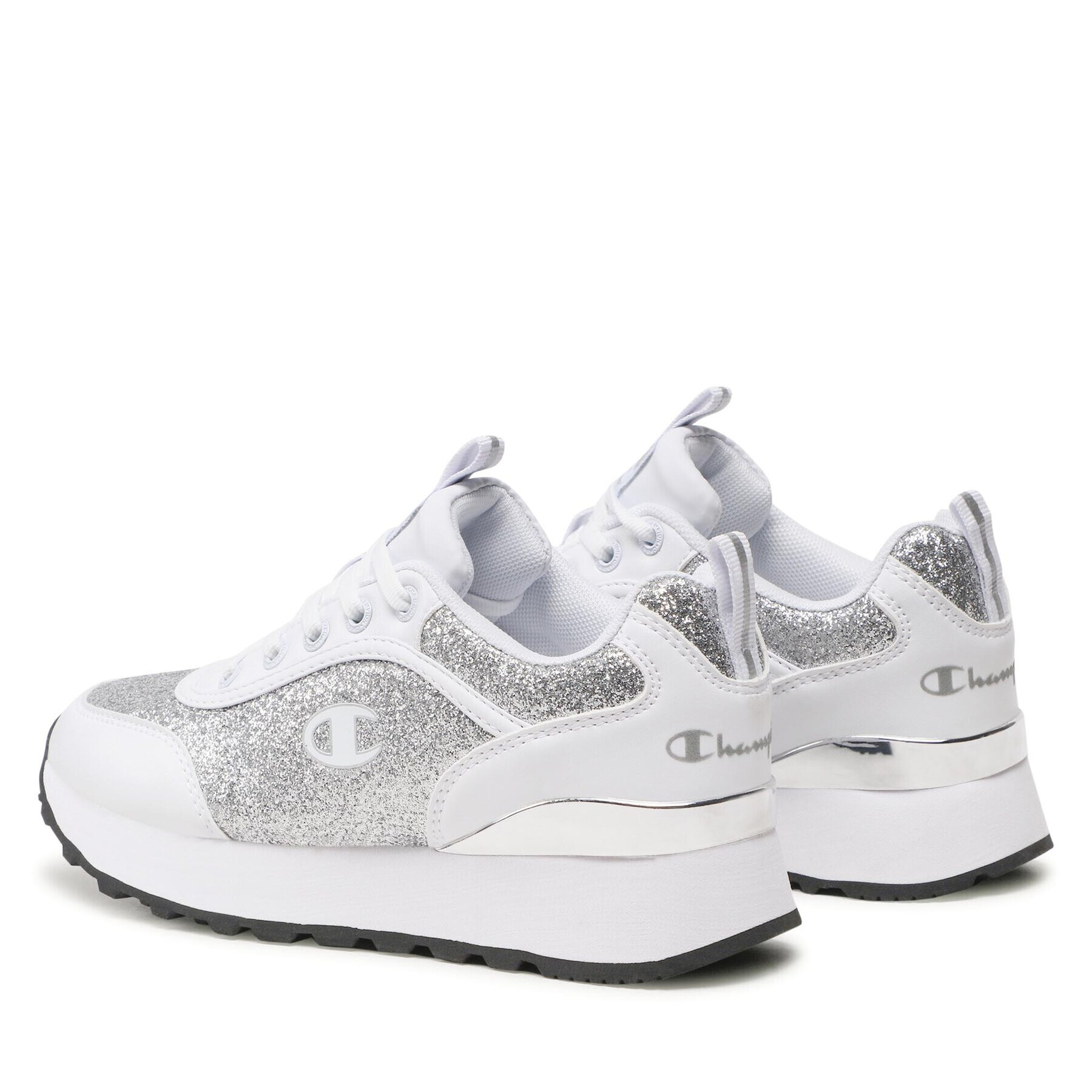 Champion Сникърси Rr Champ Platform Sparkle S11550-CHA-WW001 Бял - Pepit.bg