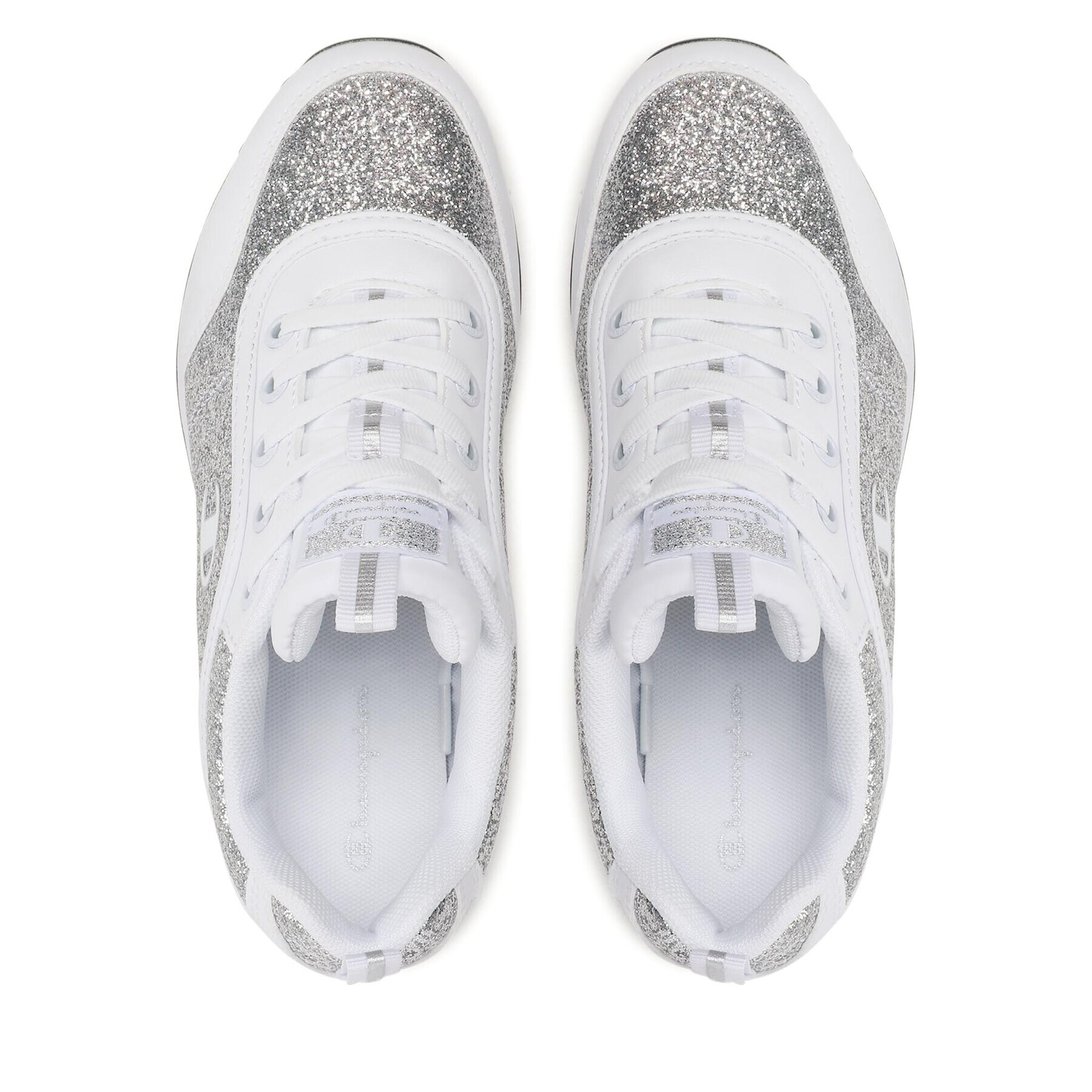 Champion Сникърси Rr Champ Platform Sparkle S11550-CHA-WW001 Бял - Pepit.bg