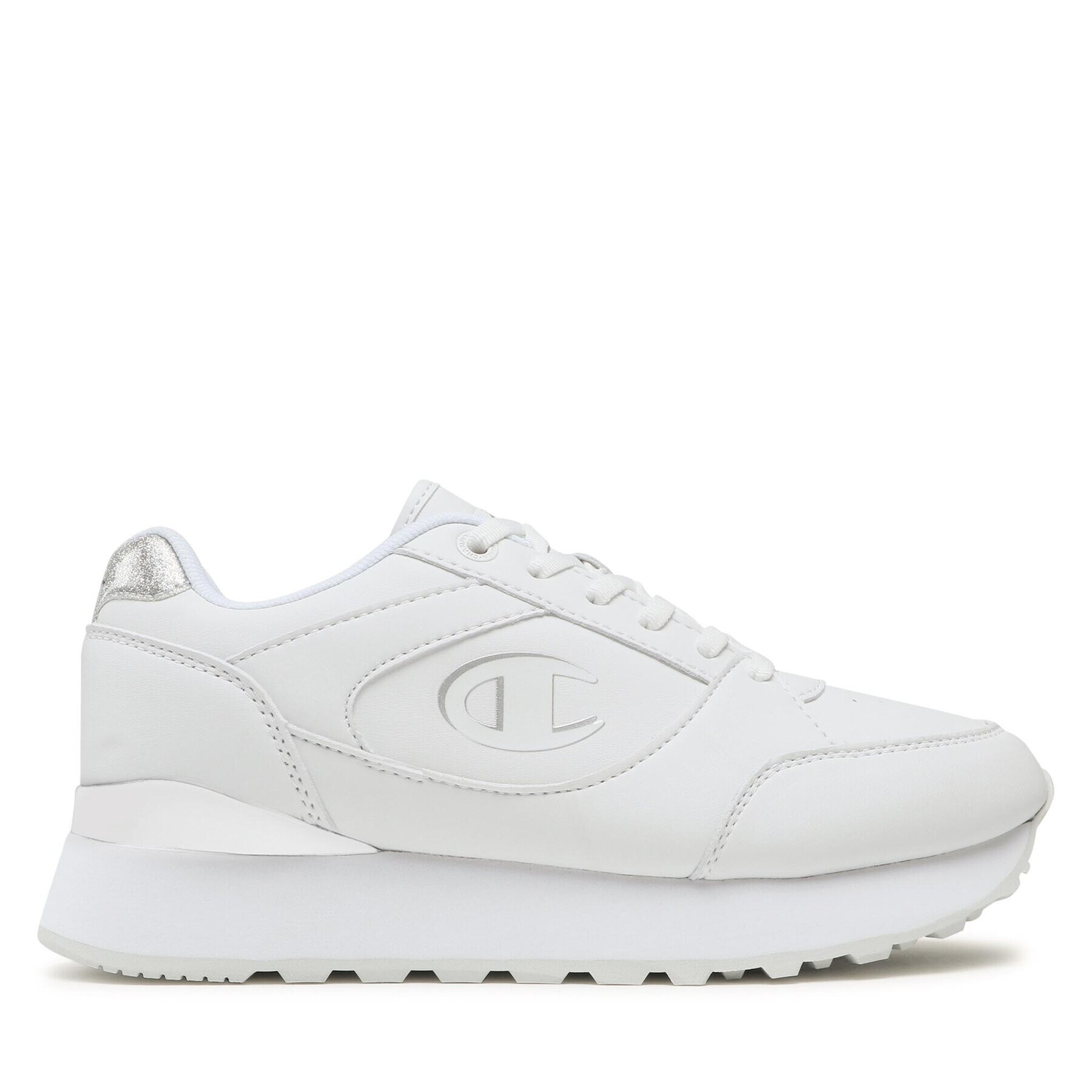 Champion Сникърси Rr Champii Plat Element Low Cut Shoe S11617-WW003 Бял - Pepit.bg