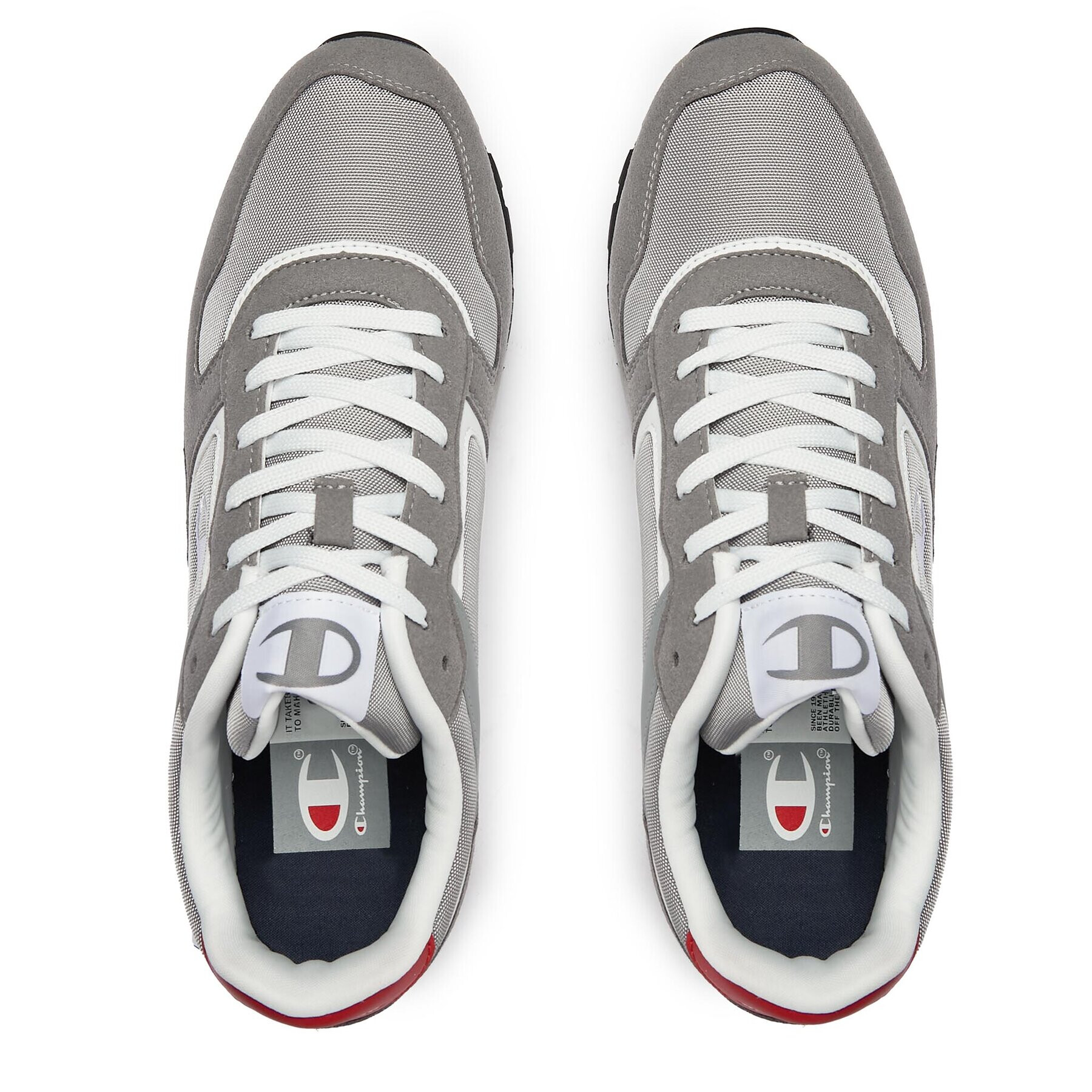 Champion Сникърси Run 85 Low Cut Shoe S22136-ES001 Сив - Pepit.bg