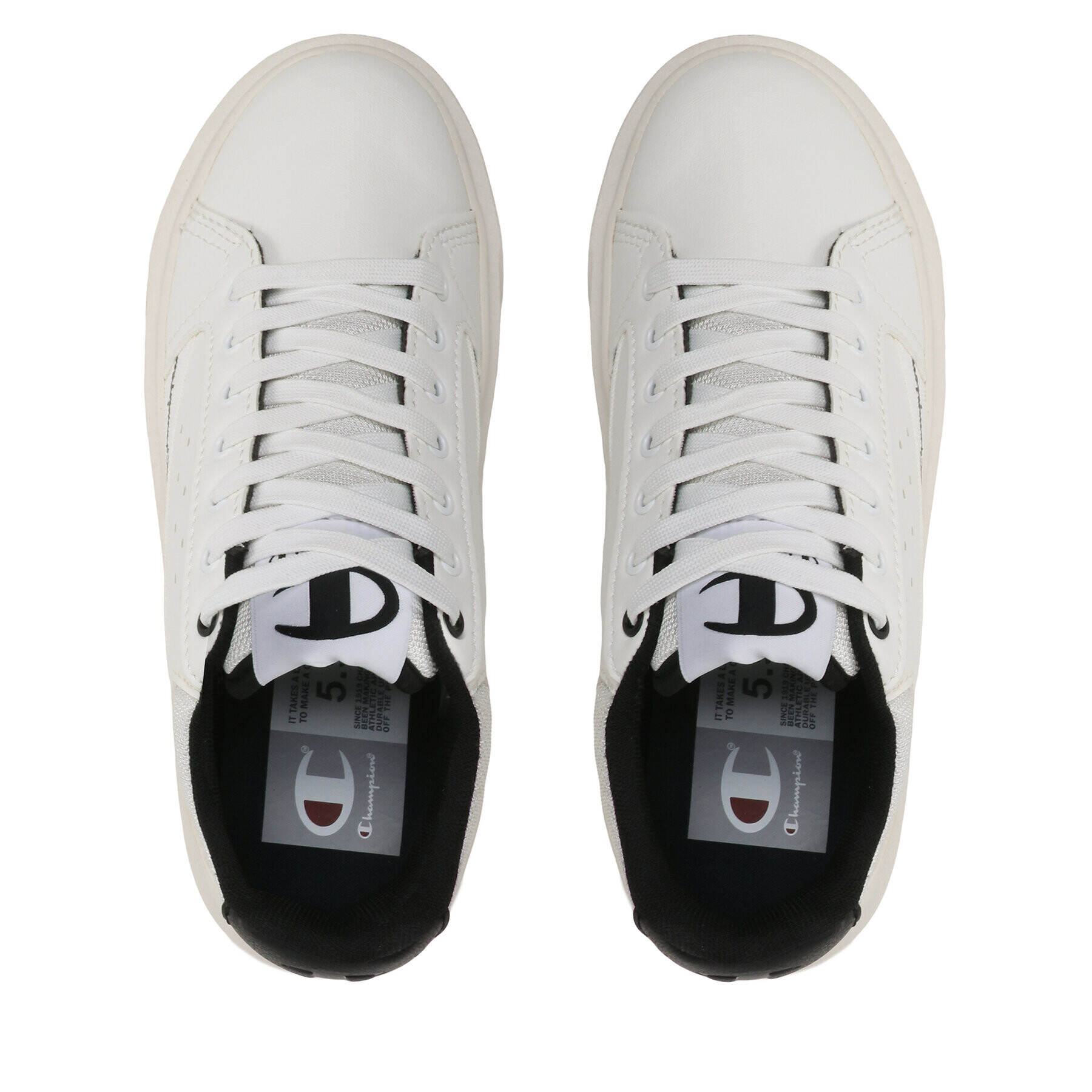 Champion Сникърси S11528-WW006 Бял - Pepit.bg