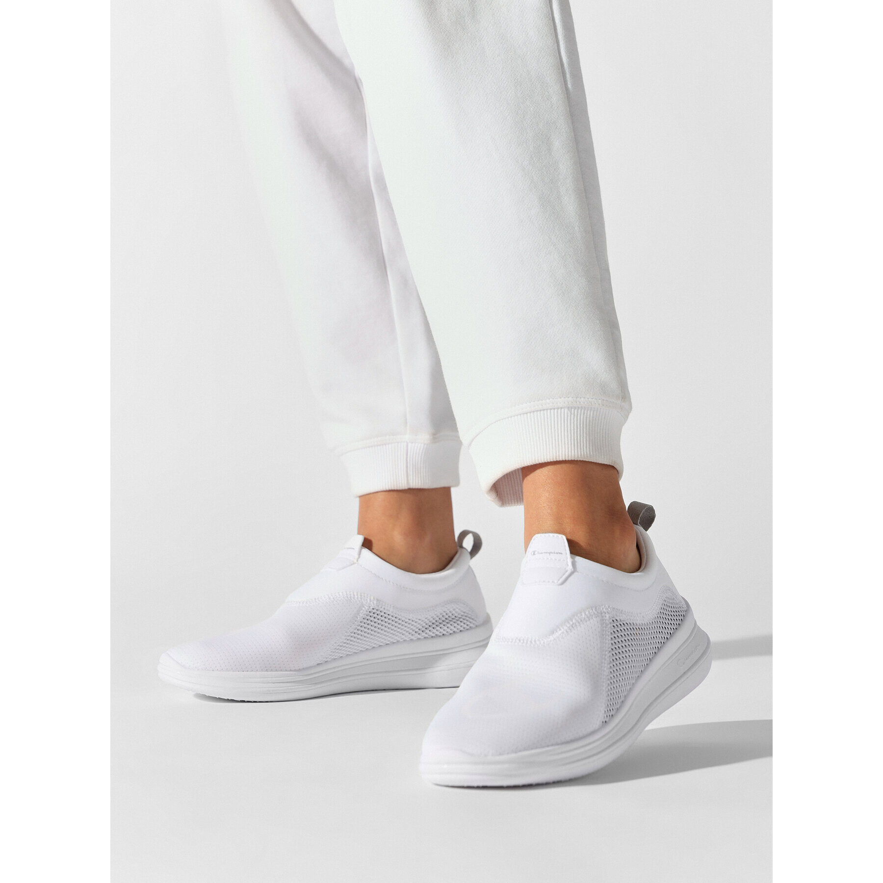 Champion Сникърси S11548-WW001 Бял - Pepit.bg