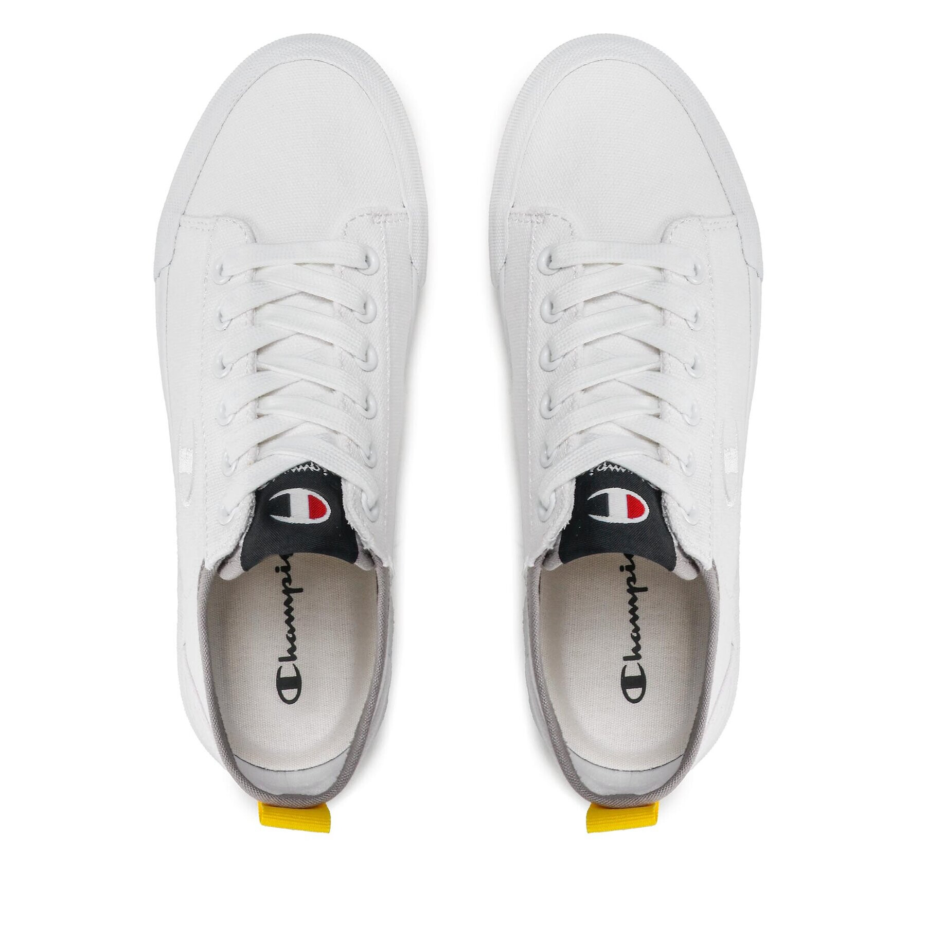 Champion Сникърси S11555-WW001 Бял - Pepit.bg