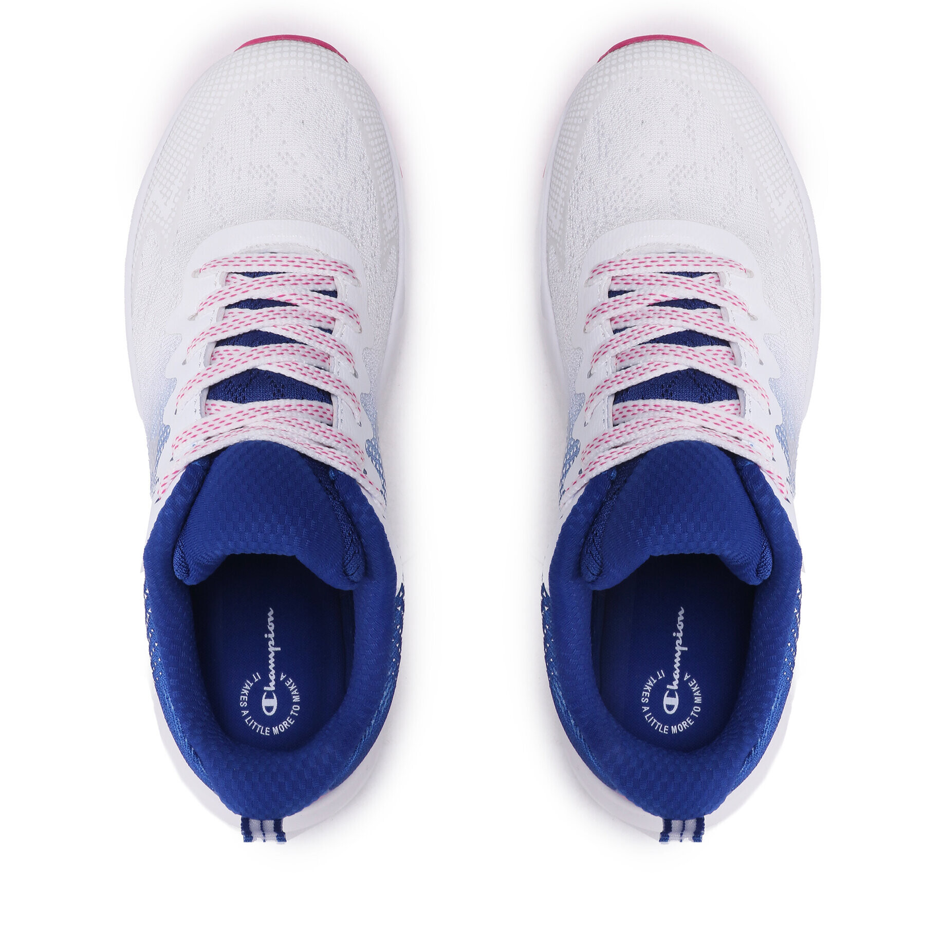 Champion Сникърси S11564-WW001 Бял - Pepit.bg