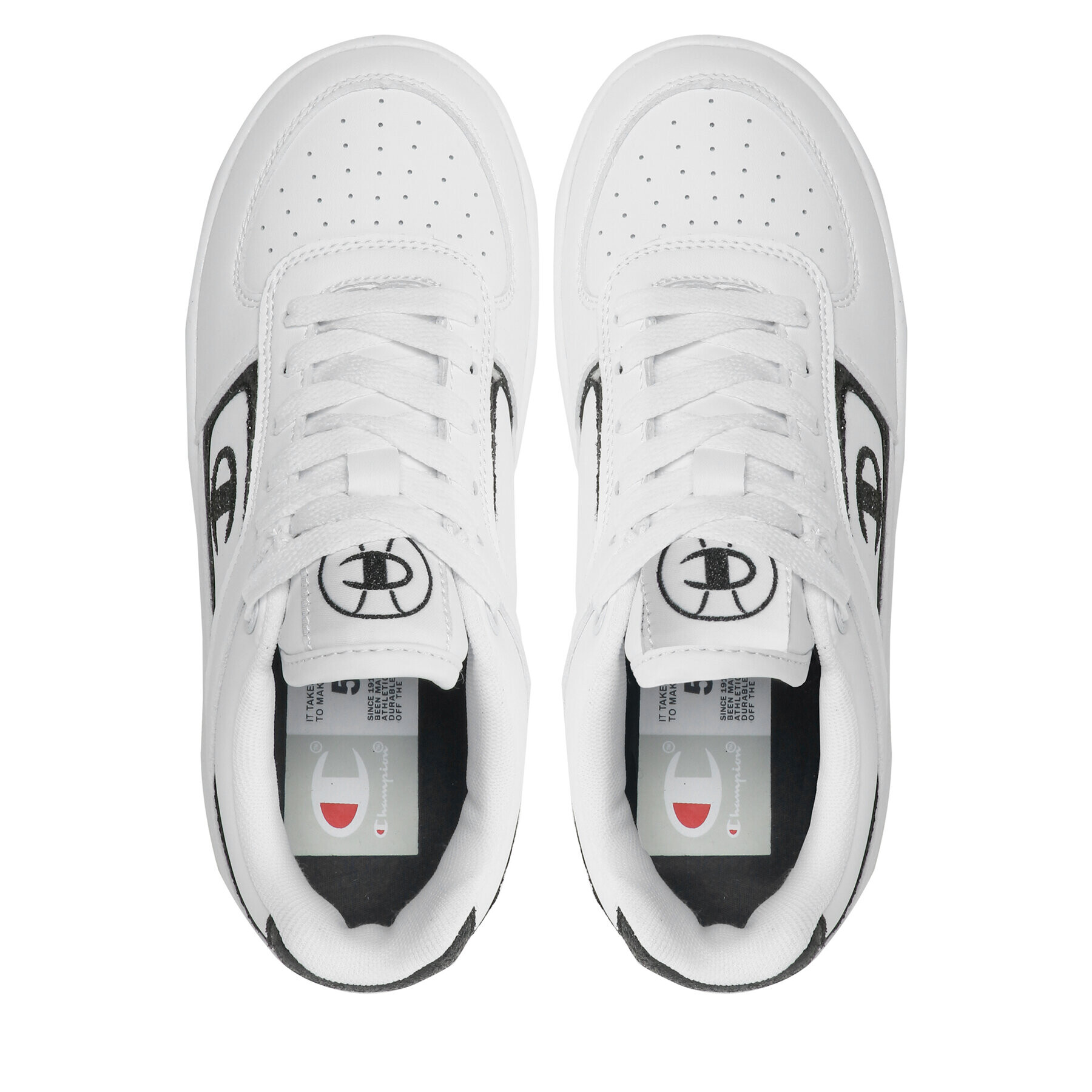 Champion Сникърси S11576-WW001 Бял - Pepit.bg
