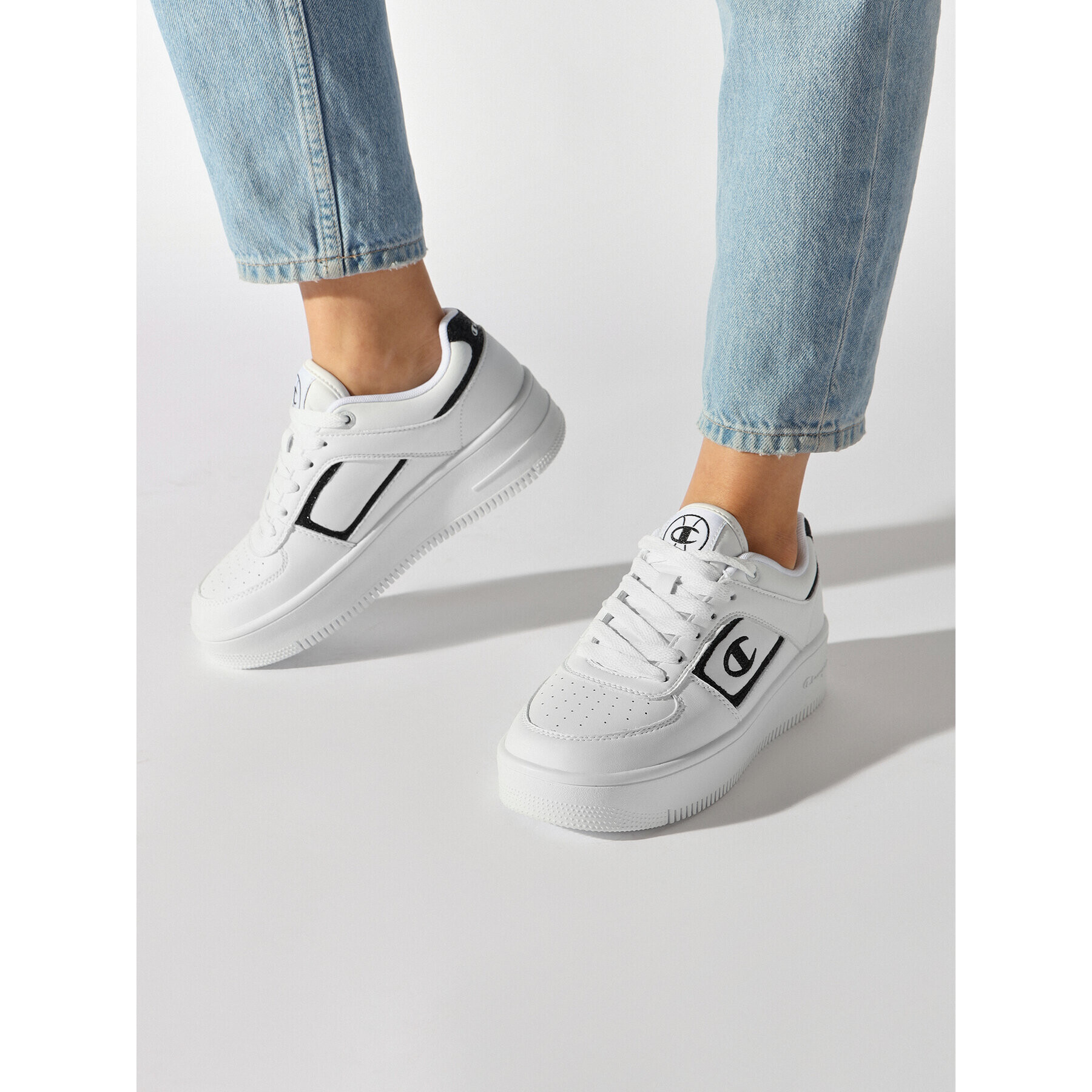 Champion Сникърси S11576-WW001 Бял - Pepit.bg