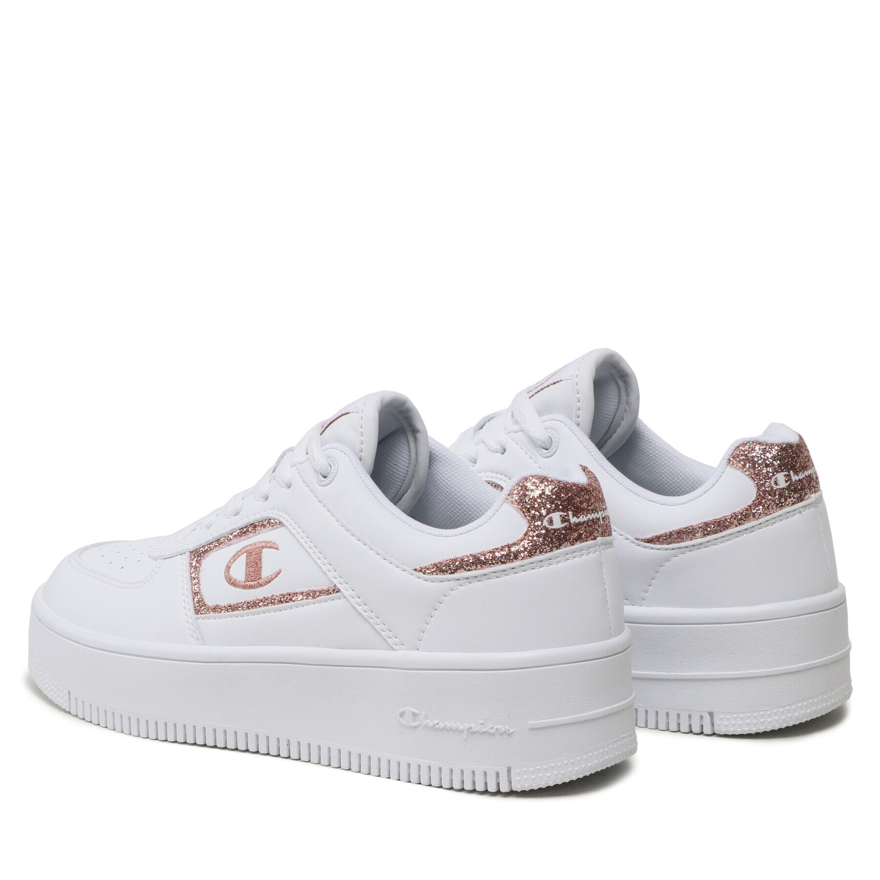 Champion Сникърси S11576-WW006 Бял - Pepit.bg