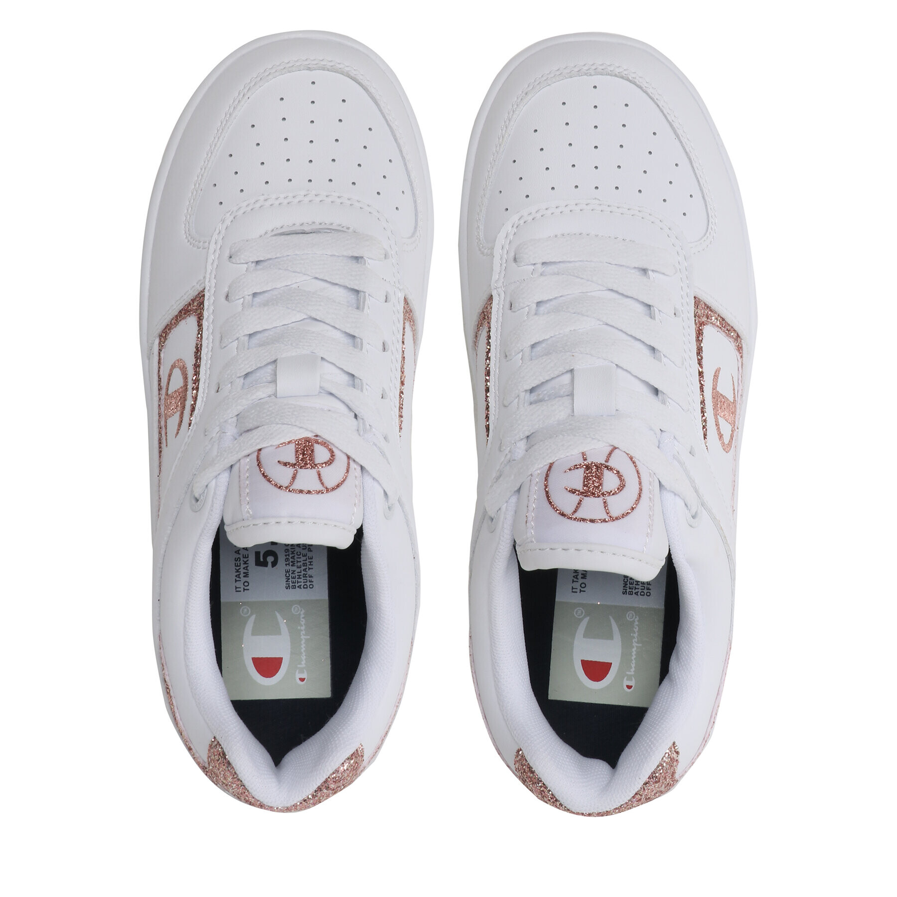 Champion Сникърси S11576-WW006 Бял - Pepit.bg