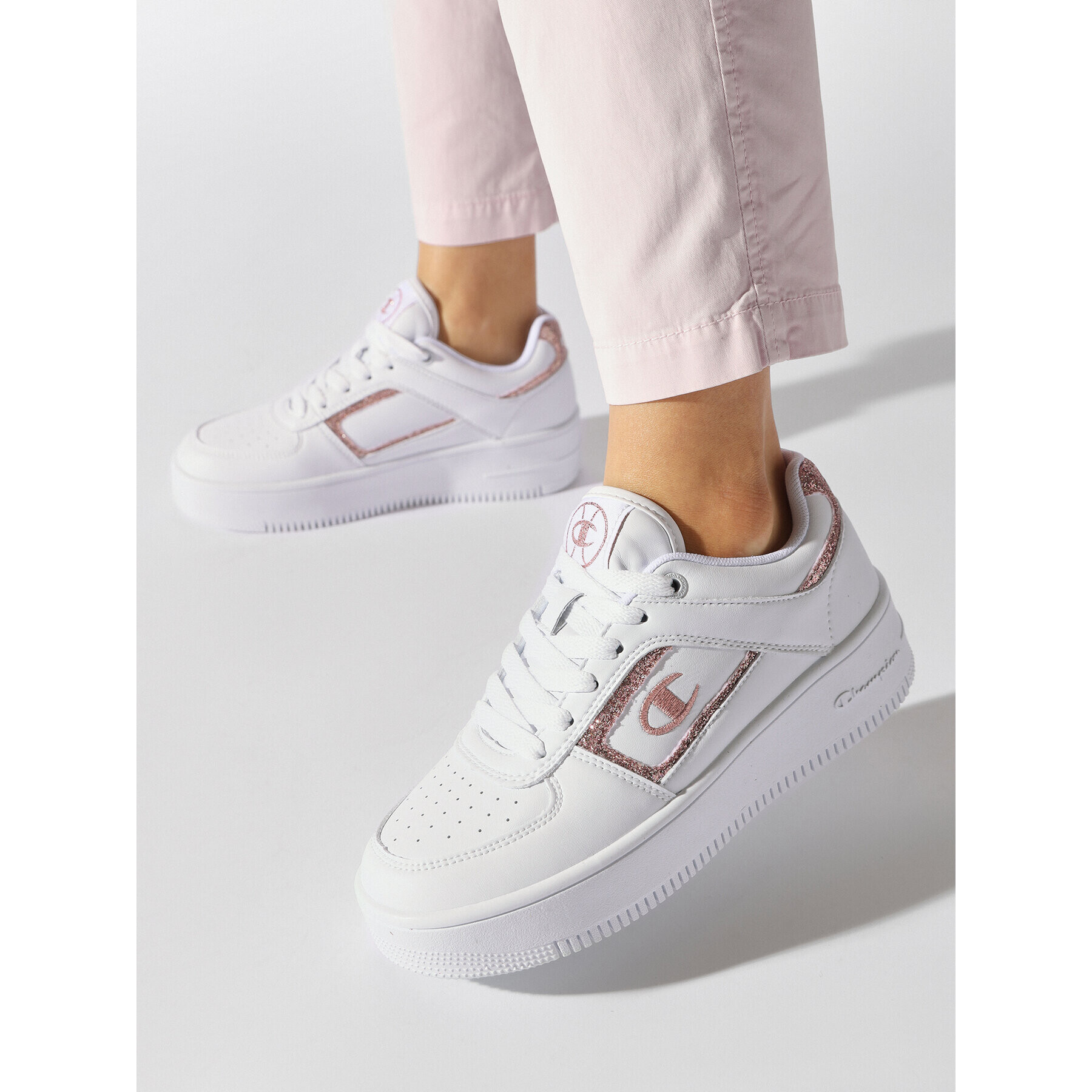 Champion Сникърси S11576-WW006 Бял - Pepit.bg