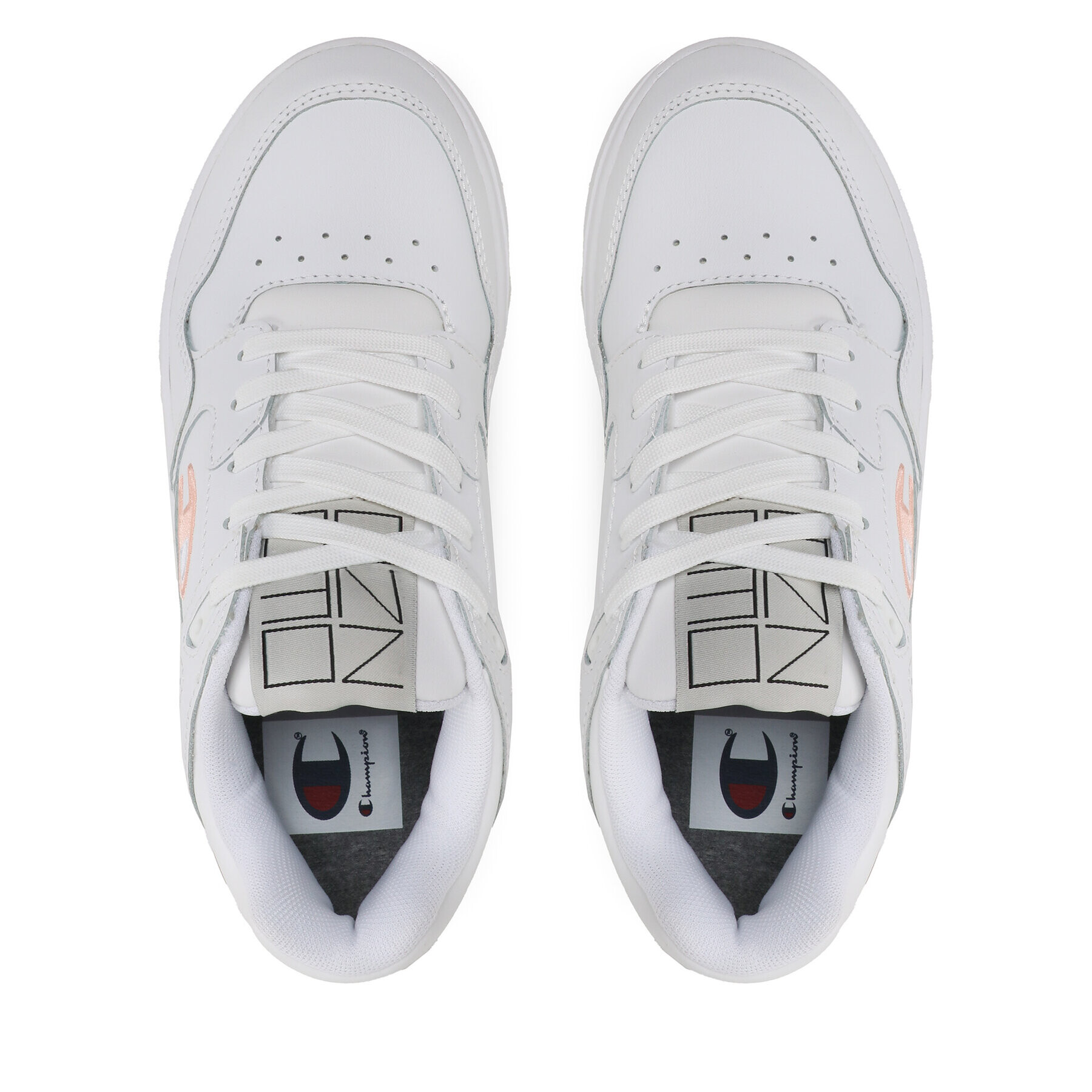 Champion Сникърси S11577-WW001 Бял - Pepit.bg