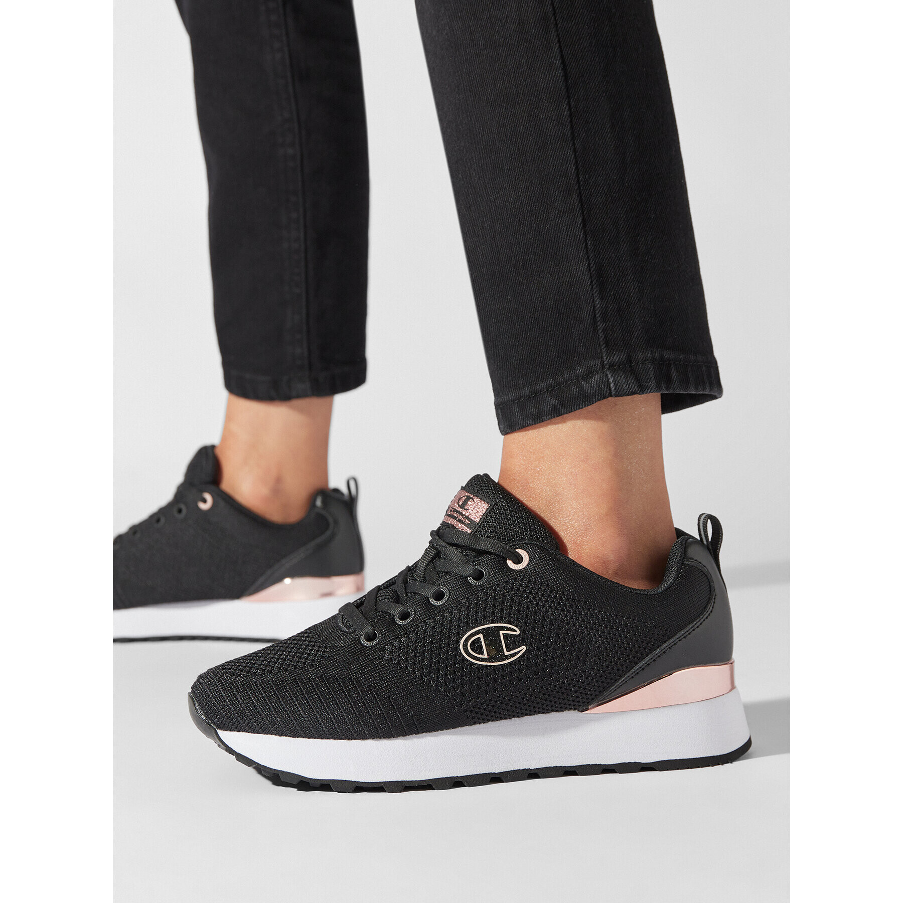 Champion Сникърси S11580-KK001 Черен - Pepit.bg