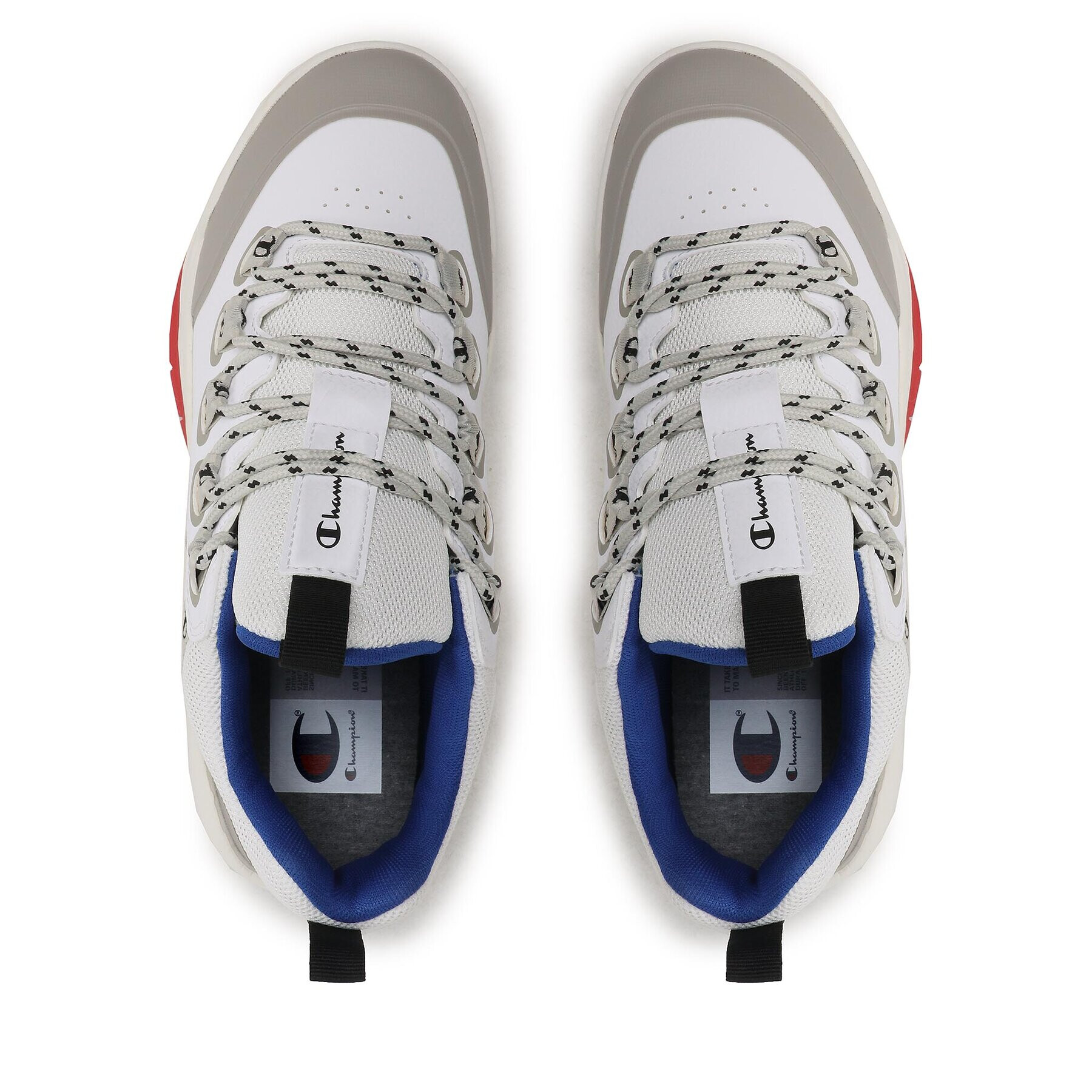 Champion Сникърси S21875-WW001 Бял - Pepit.bg