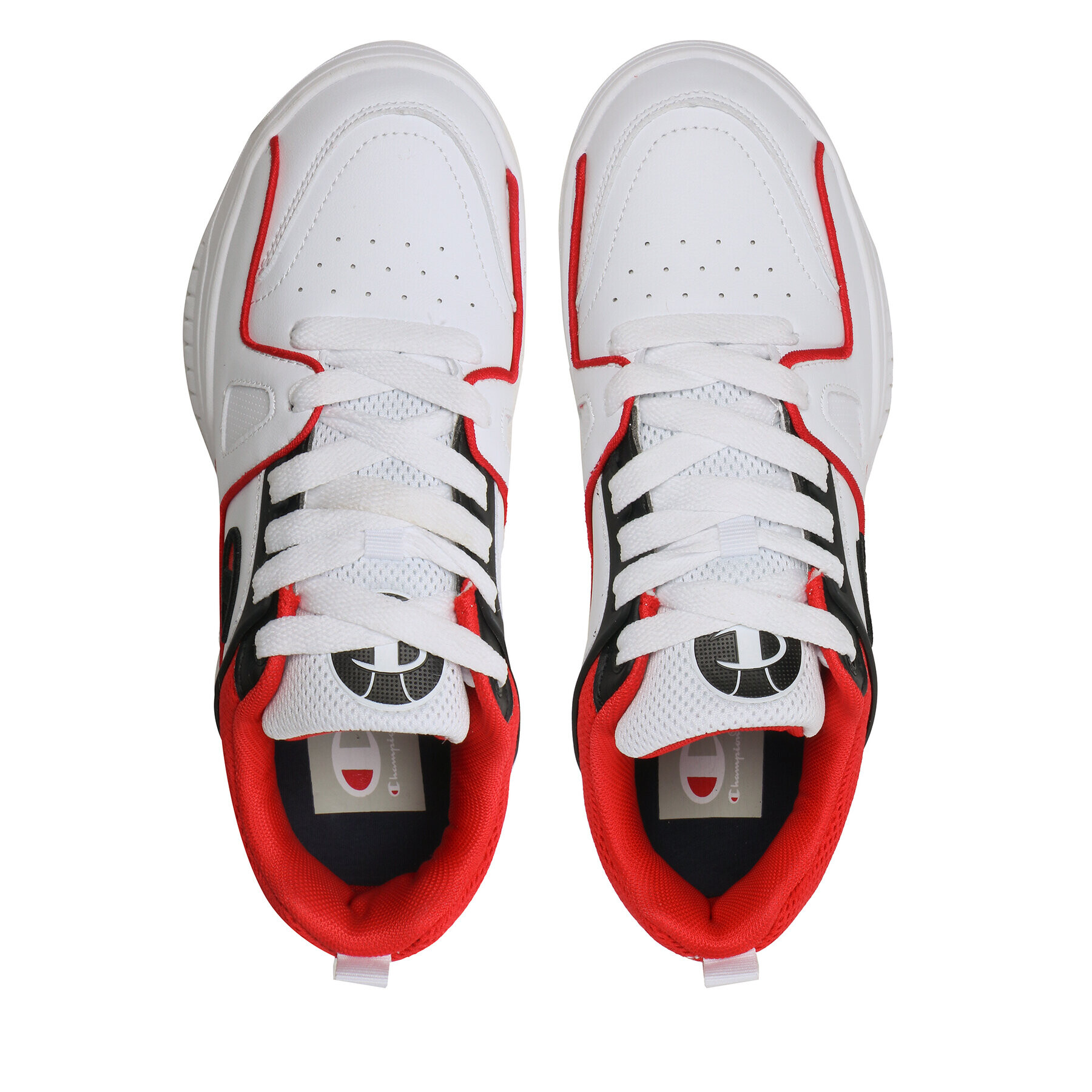 Champion Сникърси S21882-WW006 Бял - Pepit.bg