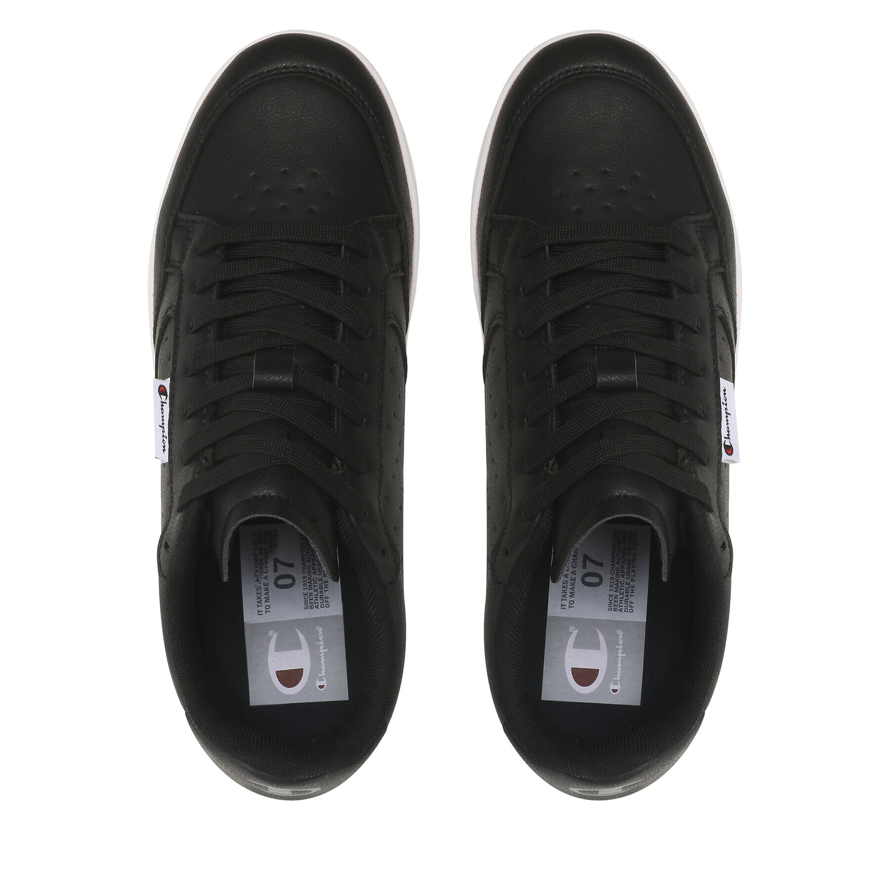 Champion Сникърси S21888-KK001 Черен - Pepit.bg