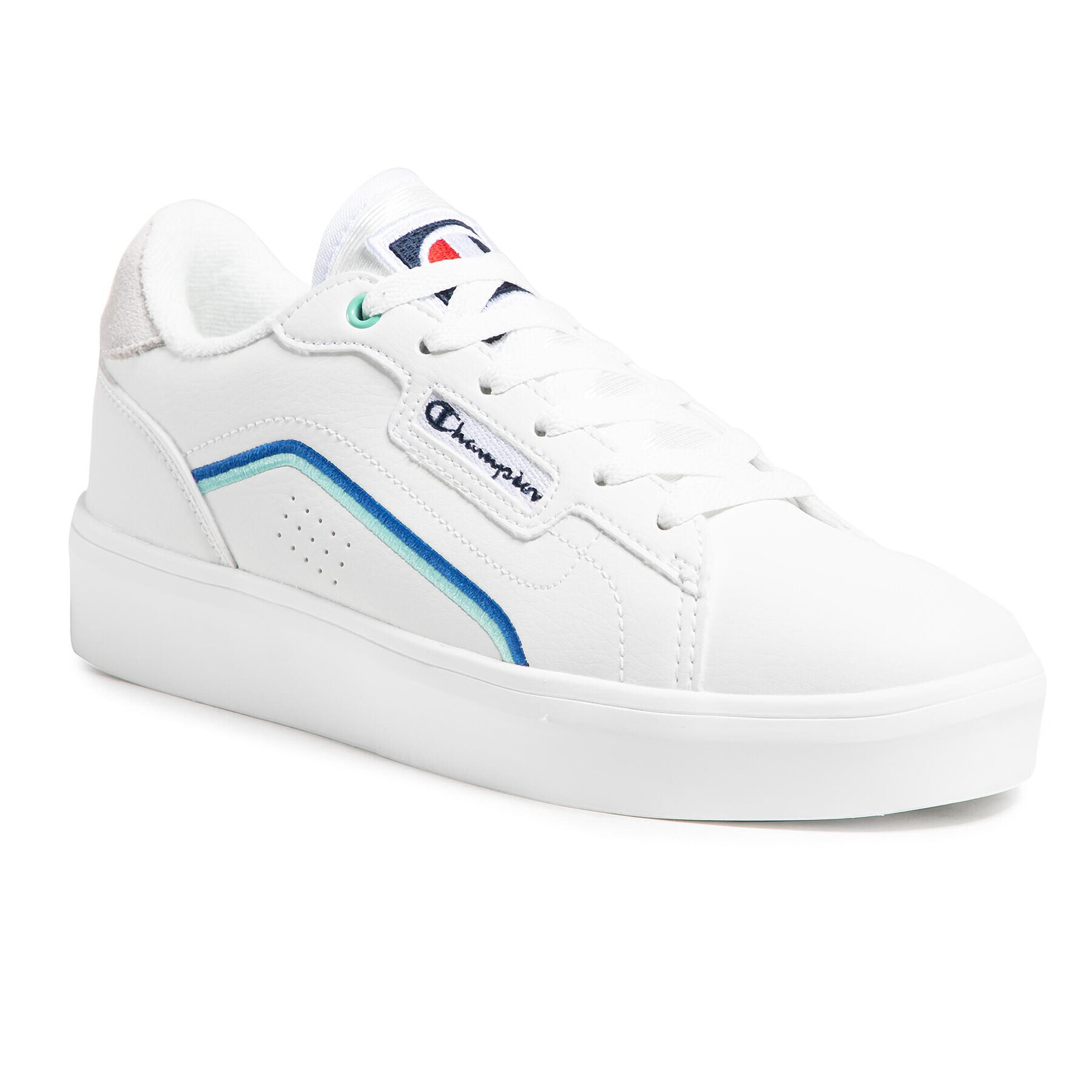 Champion Сникърси San Diego Women Low S10885-S20-WW001 Бял - Pepit.bg