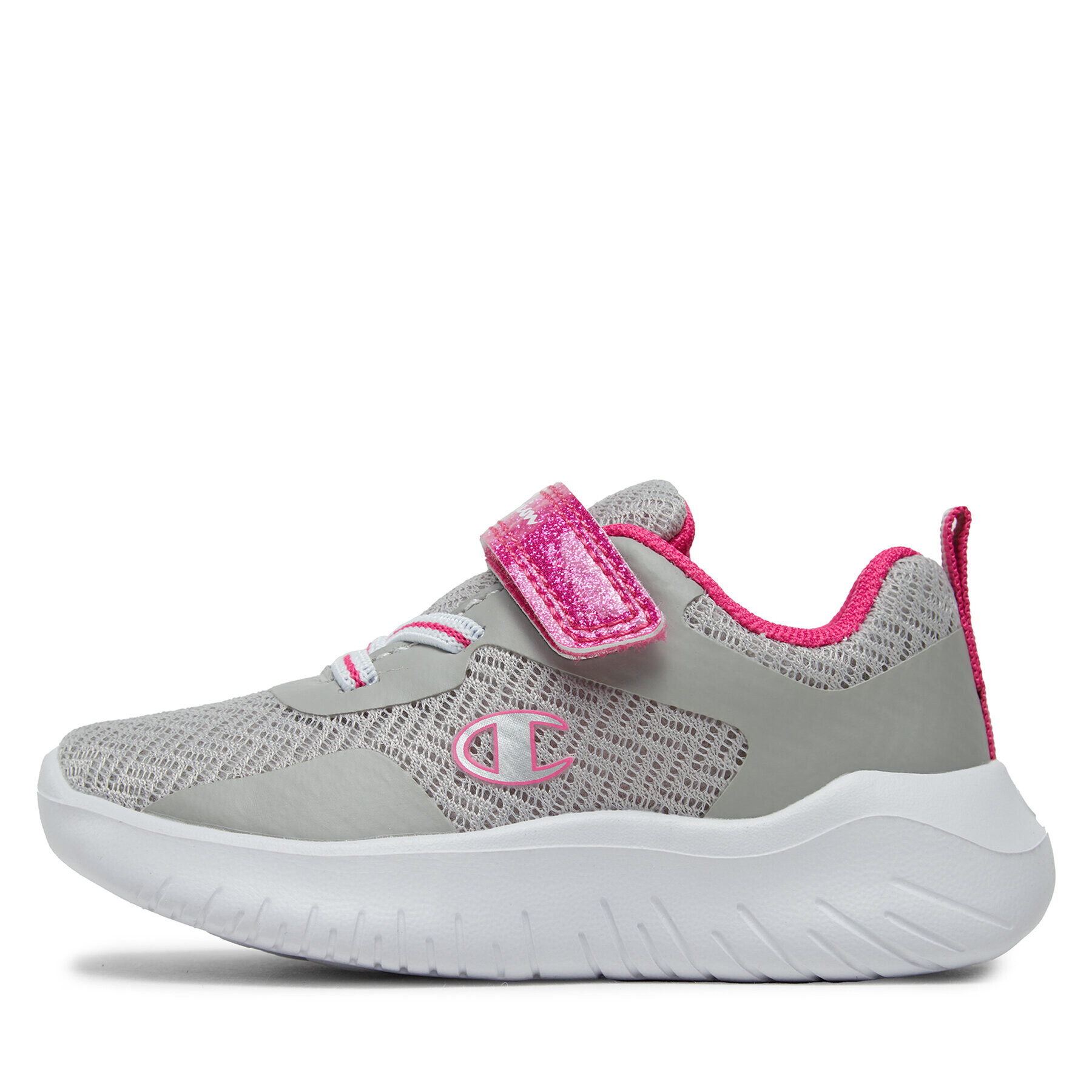 Champion Сникърси Softy Evolve G Td Low Cut Shoe S32531-ES001 Сив - Pepit.bg