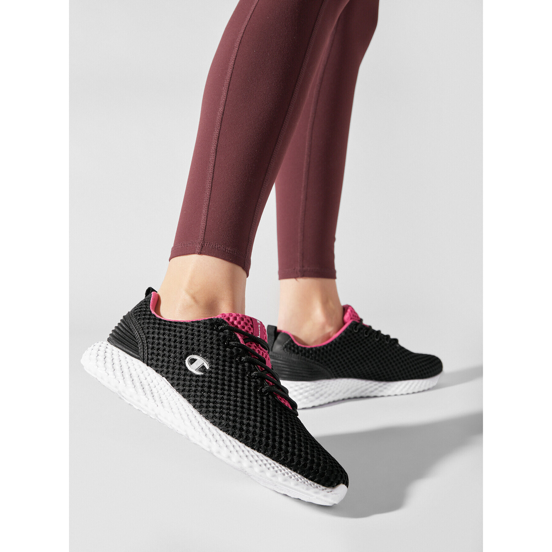 Champion Сникърси Sprint S11552-CHA-KK002 Черен - Pepit.bg