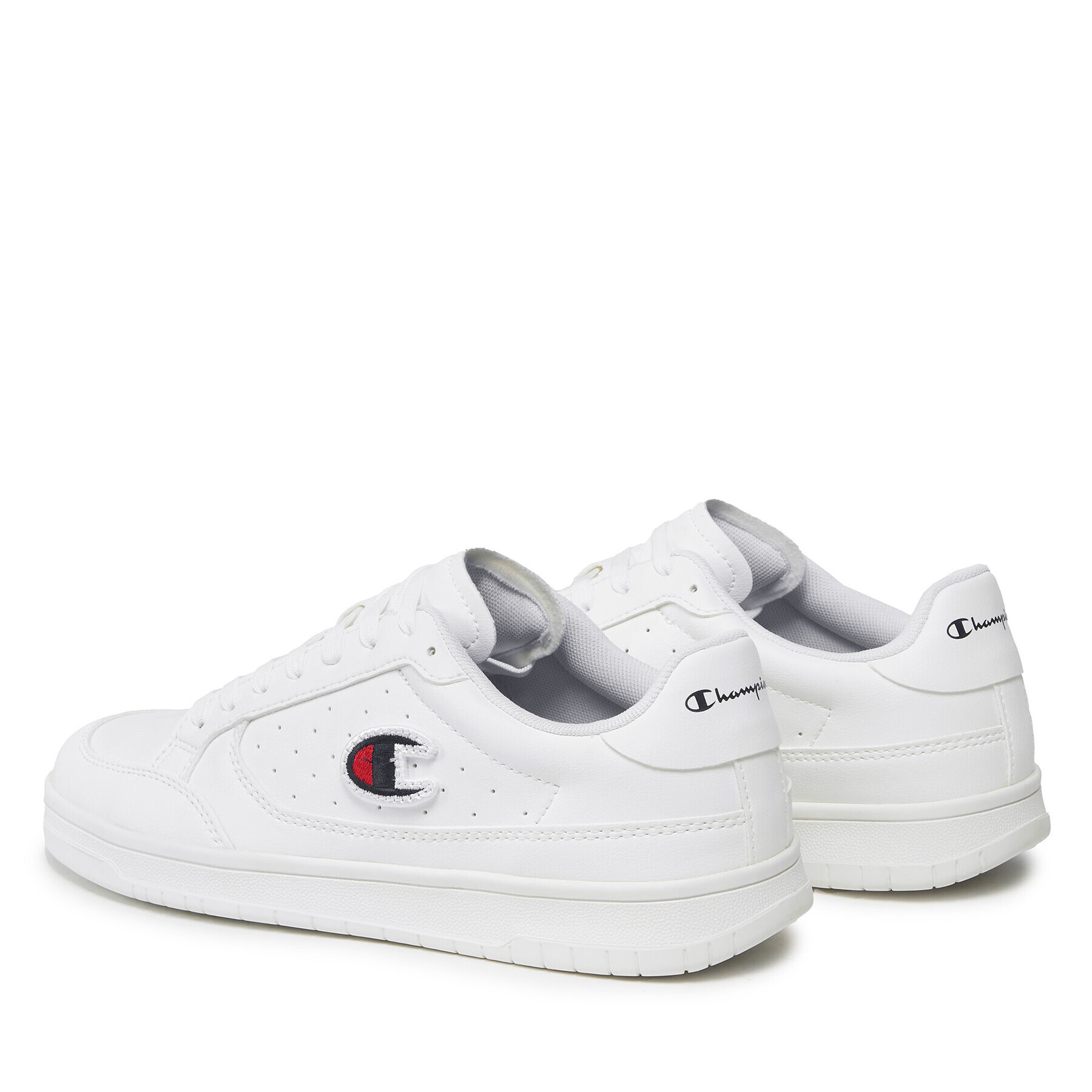 Champion Сникърси Winston Low Cut Shoe S22121-WW001 Бял - Pepit.bg