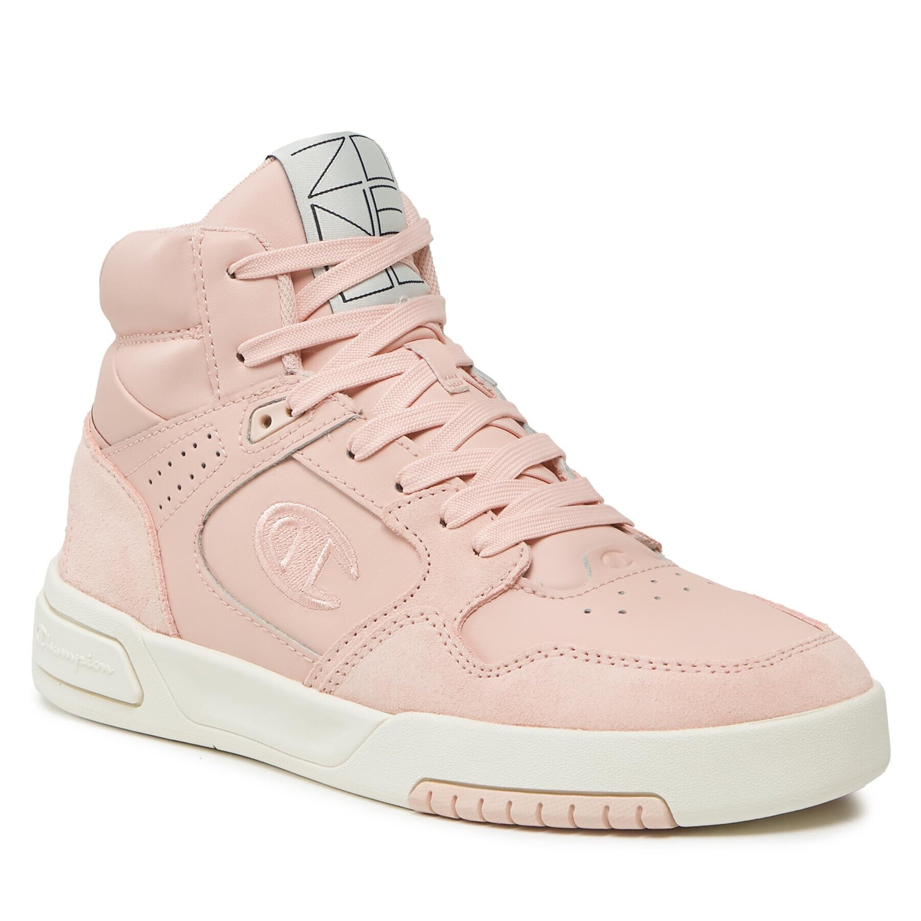 Champion Сникърси Z80 Hi Sl Mid Cut Shoe S11645-PS019 Розов - Pepit.bg