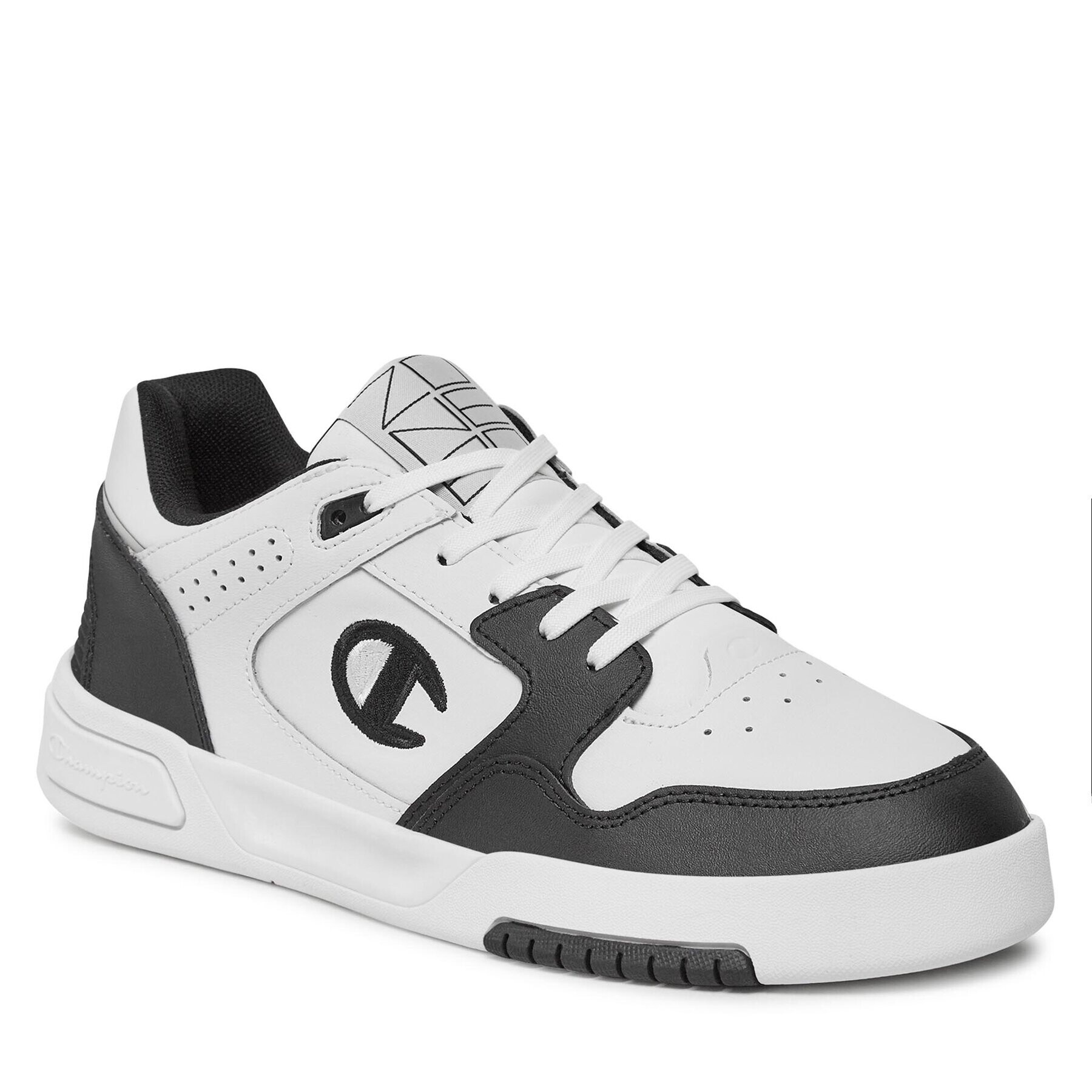 Champion Сникърси Z80 Low Low Cut S22182-WW008 Бял - Pepit.bg