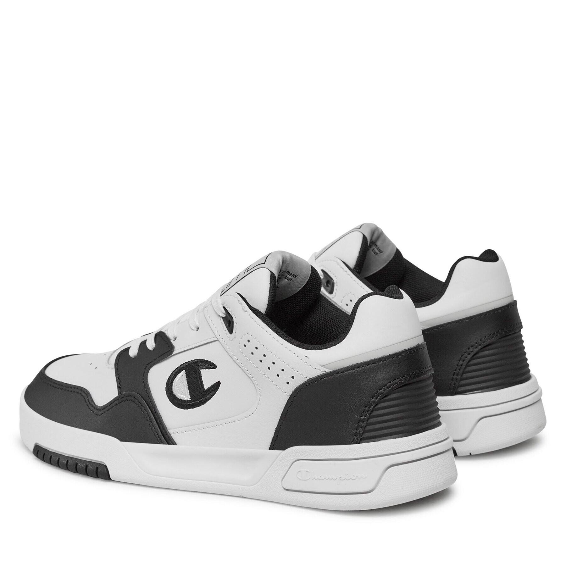 Champion Сникърси Z80 Low Low Cut S22182-WW008 Бял - Pepit.bg