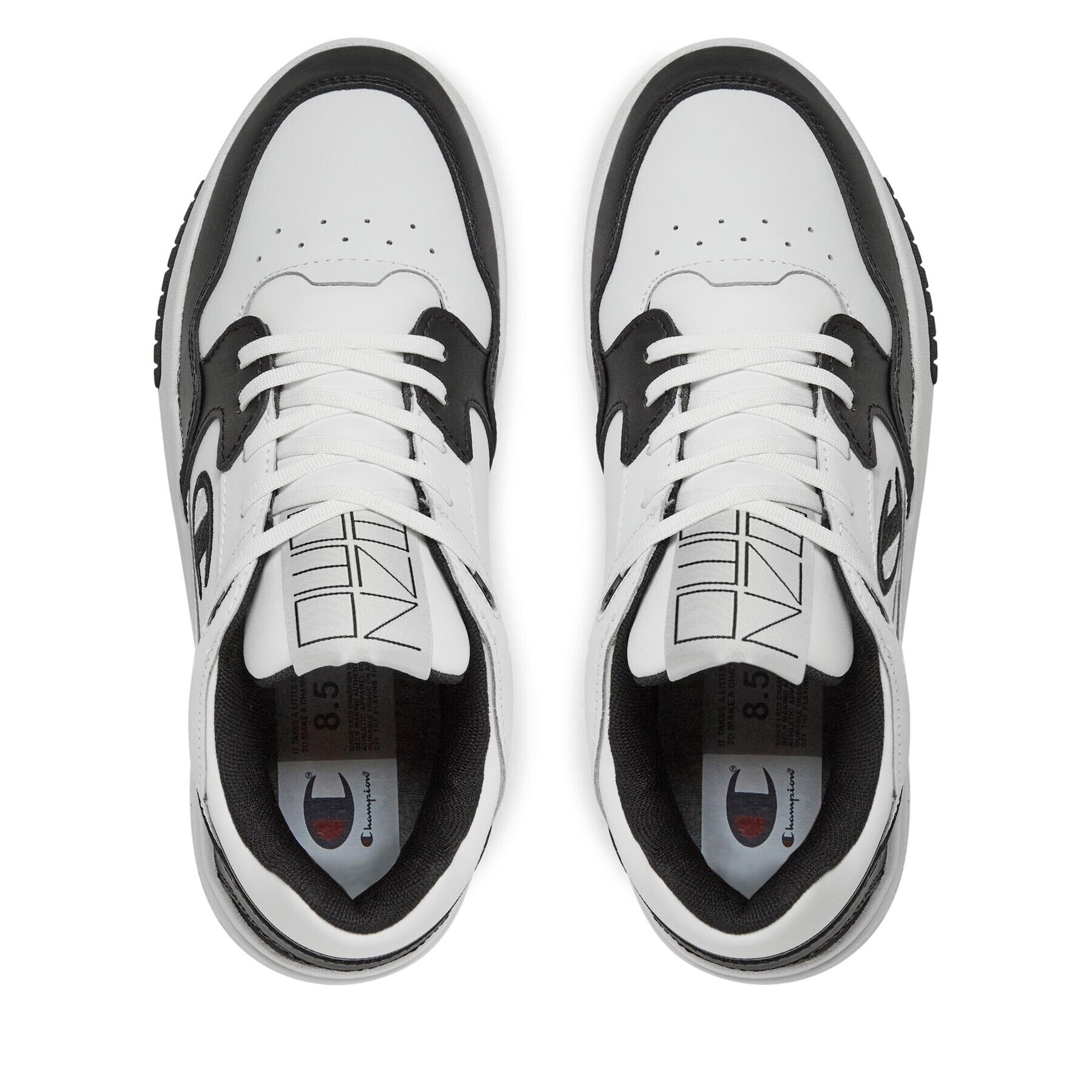 Champion Сникърси Z80 Low Low Cut S22182-WW008 Бял - Pepit.bg
