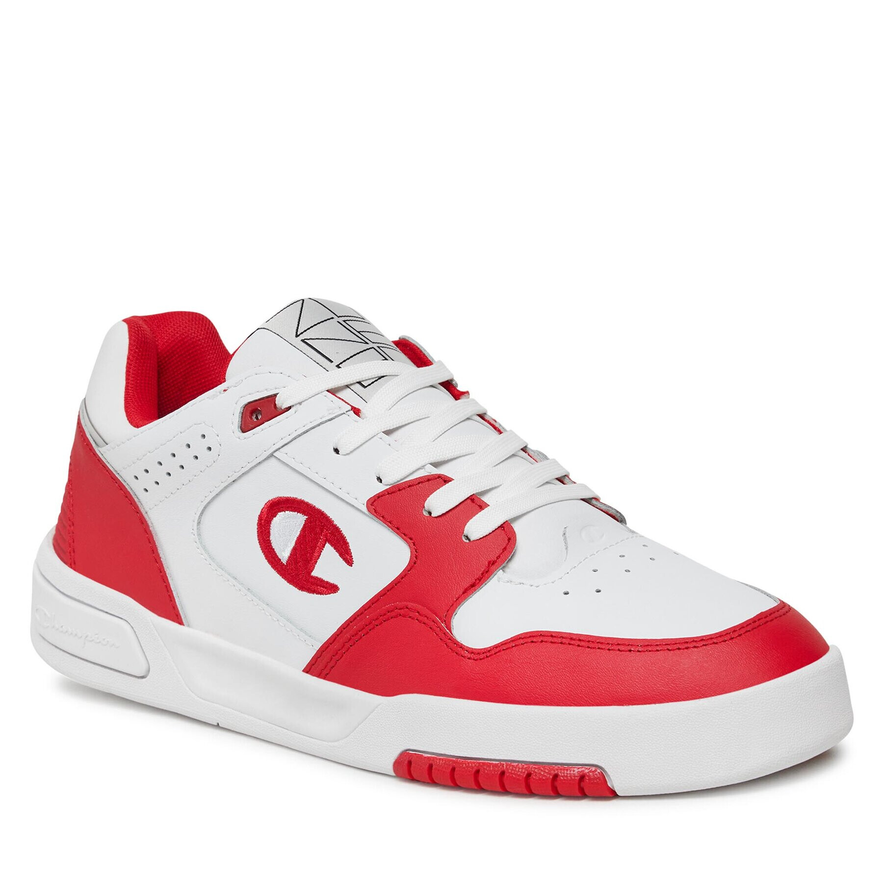 Champion Сникърси Z80 Low Low Cut Shoe S22182-WW009 Бял - Pepit.bg