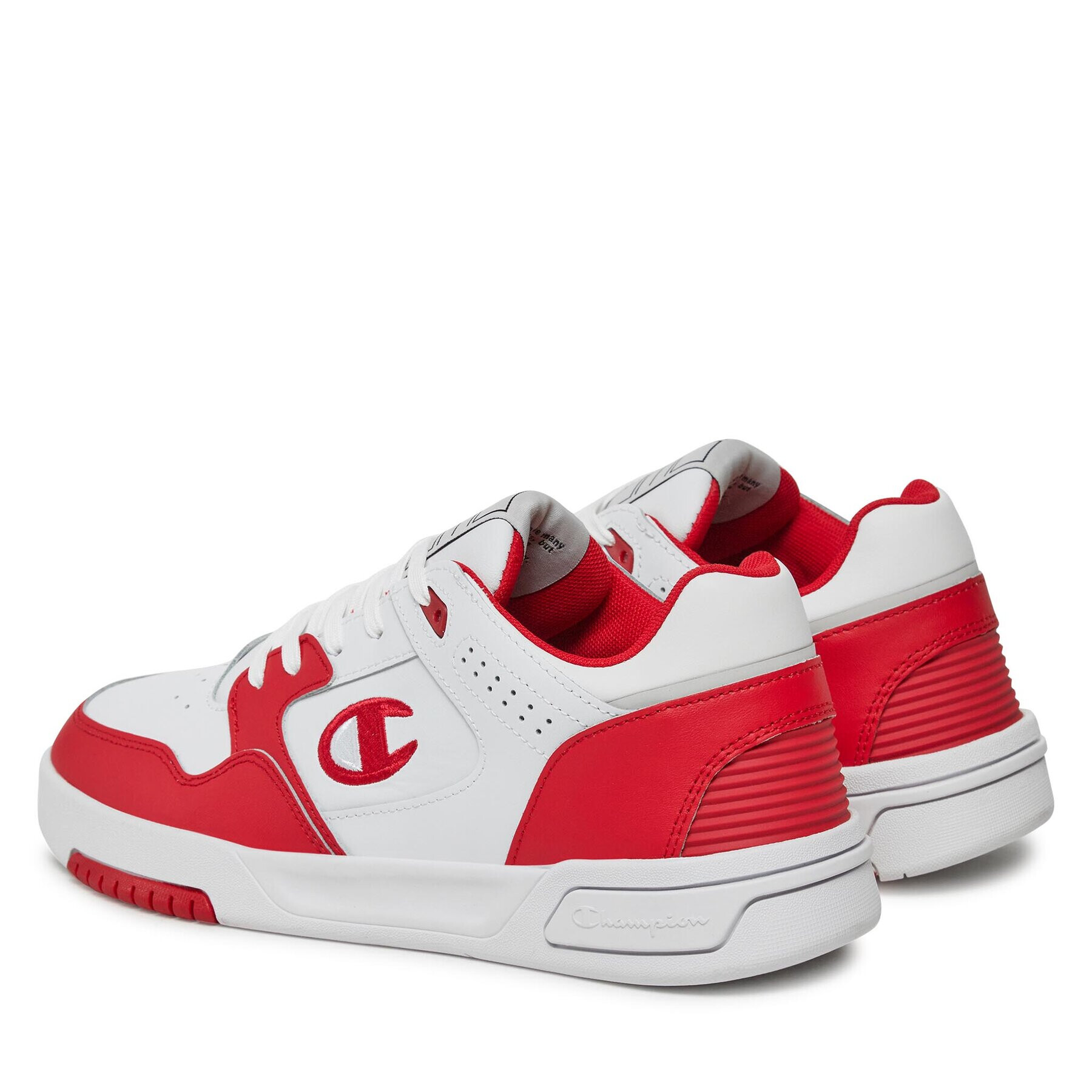 Champion Сникърси Z80 Low Low Cut Shoe S22182-WW009 Бял - Pepit.bg