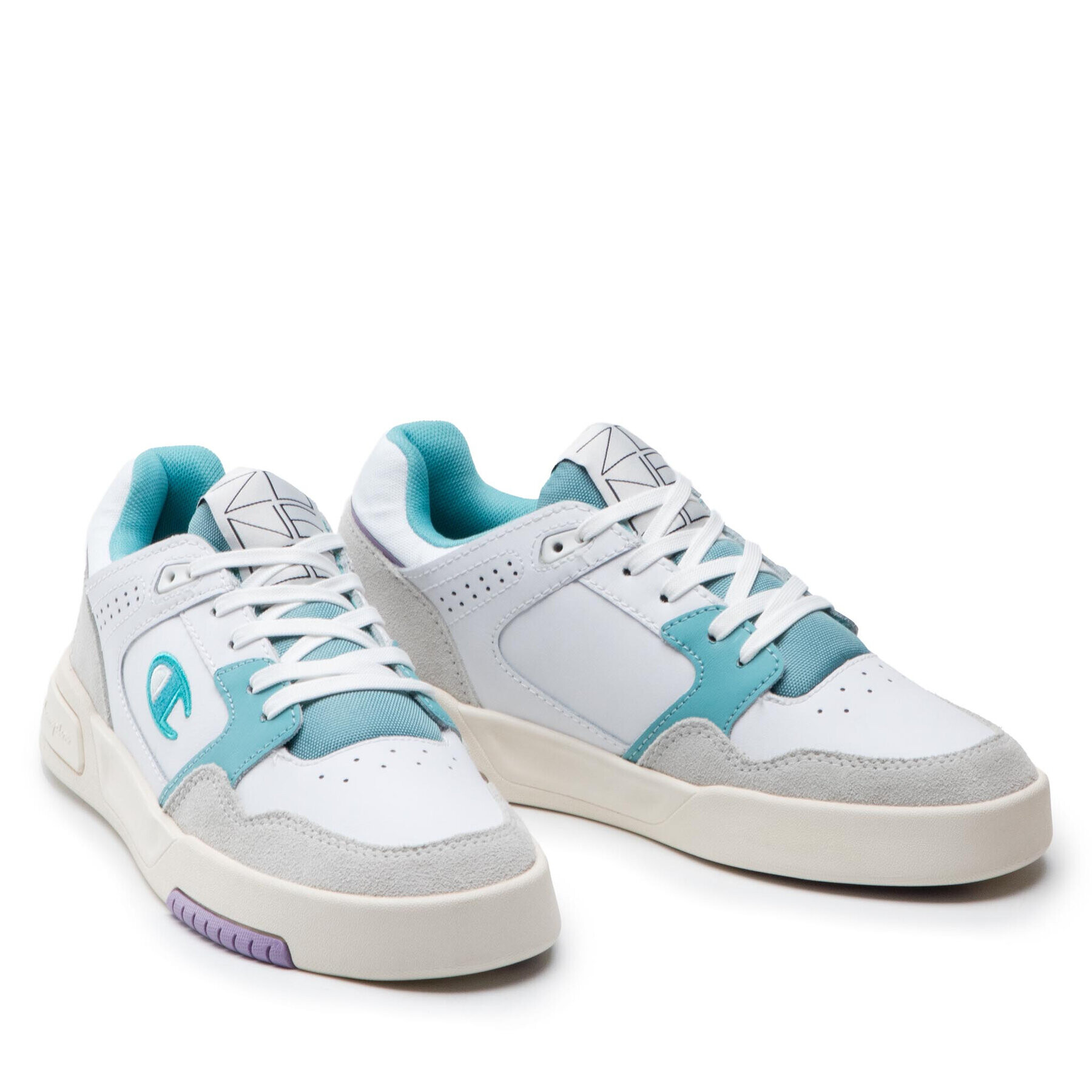 Champion Сникърси Z80 Low S11426-CHA-WW016 Бял - Pepit.bg