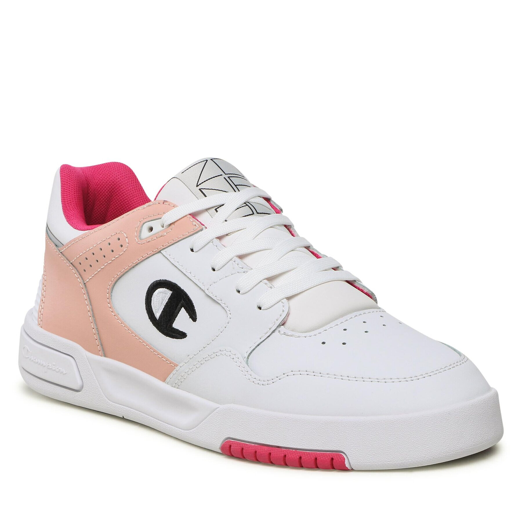 Champion Сникърси Z80 Low S11451-CHA-WW001 Бял - Pepit.bg