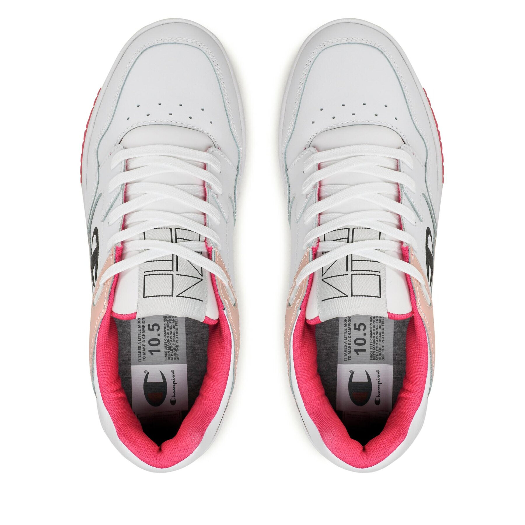 Champion Сникърси Z80 Low S11451-CHA-WW001 Бял - Pepit.bg
