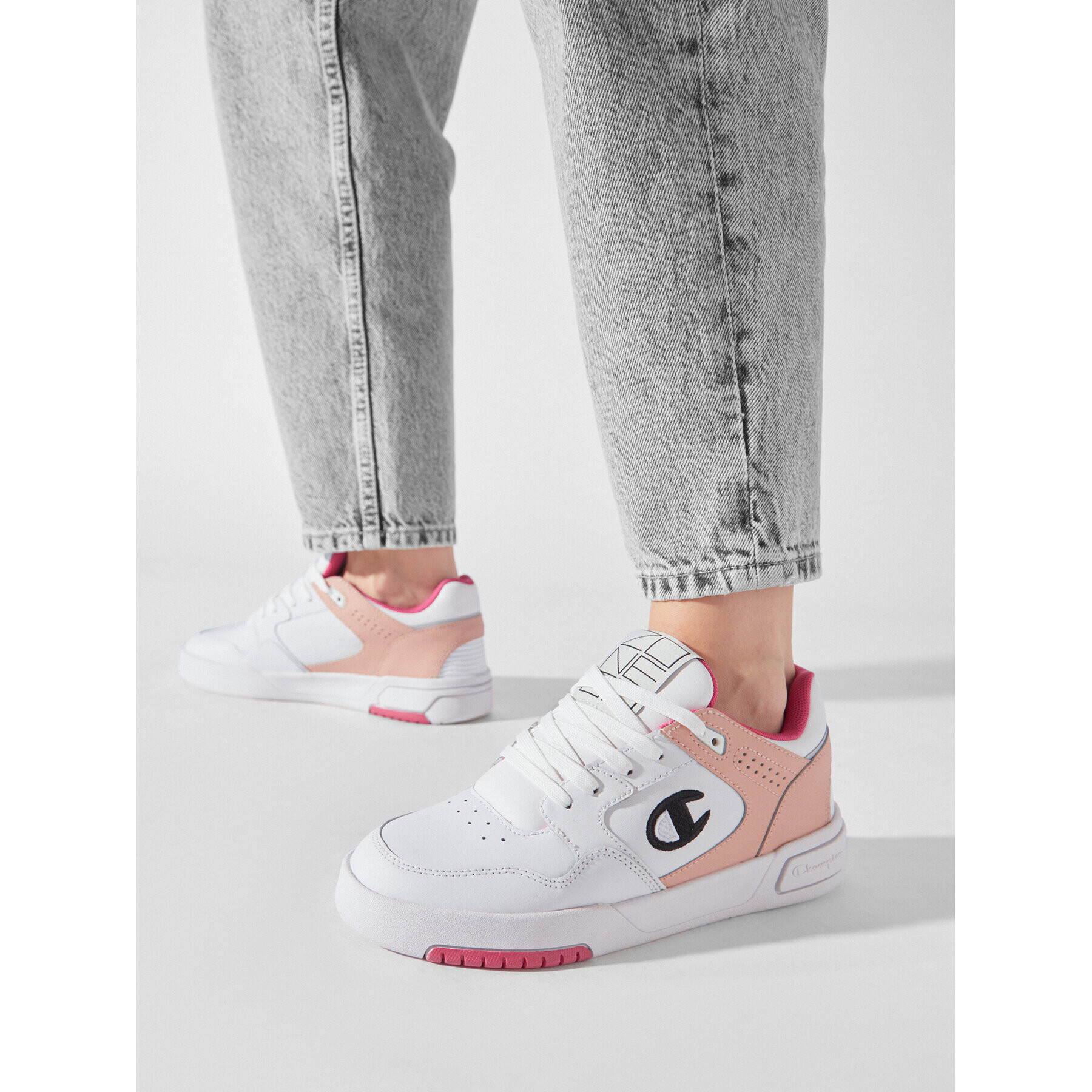 Champion Сникърси Z80 Low S11451-CHA-WW001 Бял - Pepit.bg