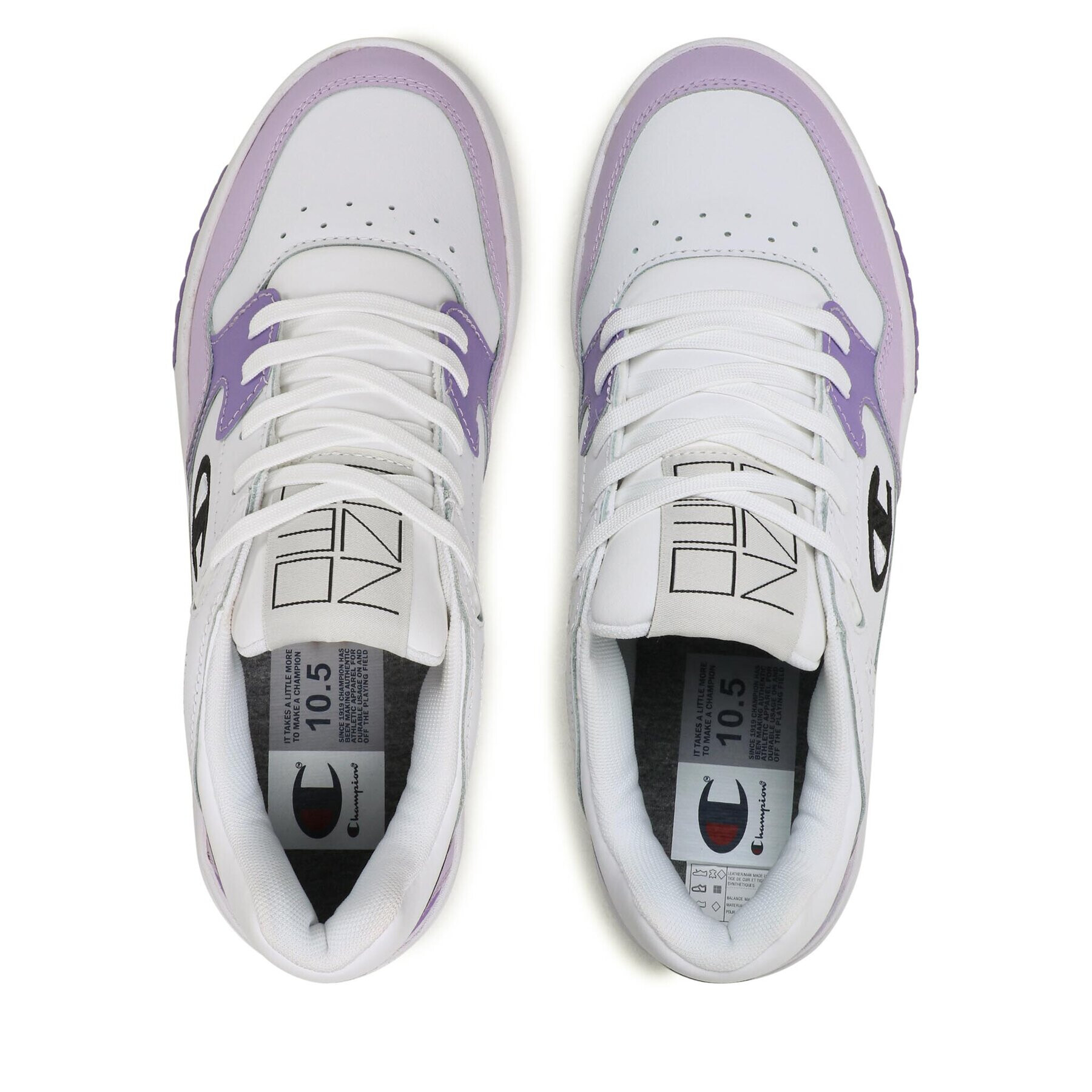 Champion Сникърси Z80 Low S11451-CHA-WW006 Бял - Pepit.bg