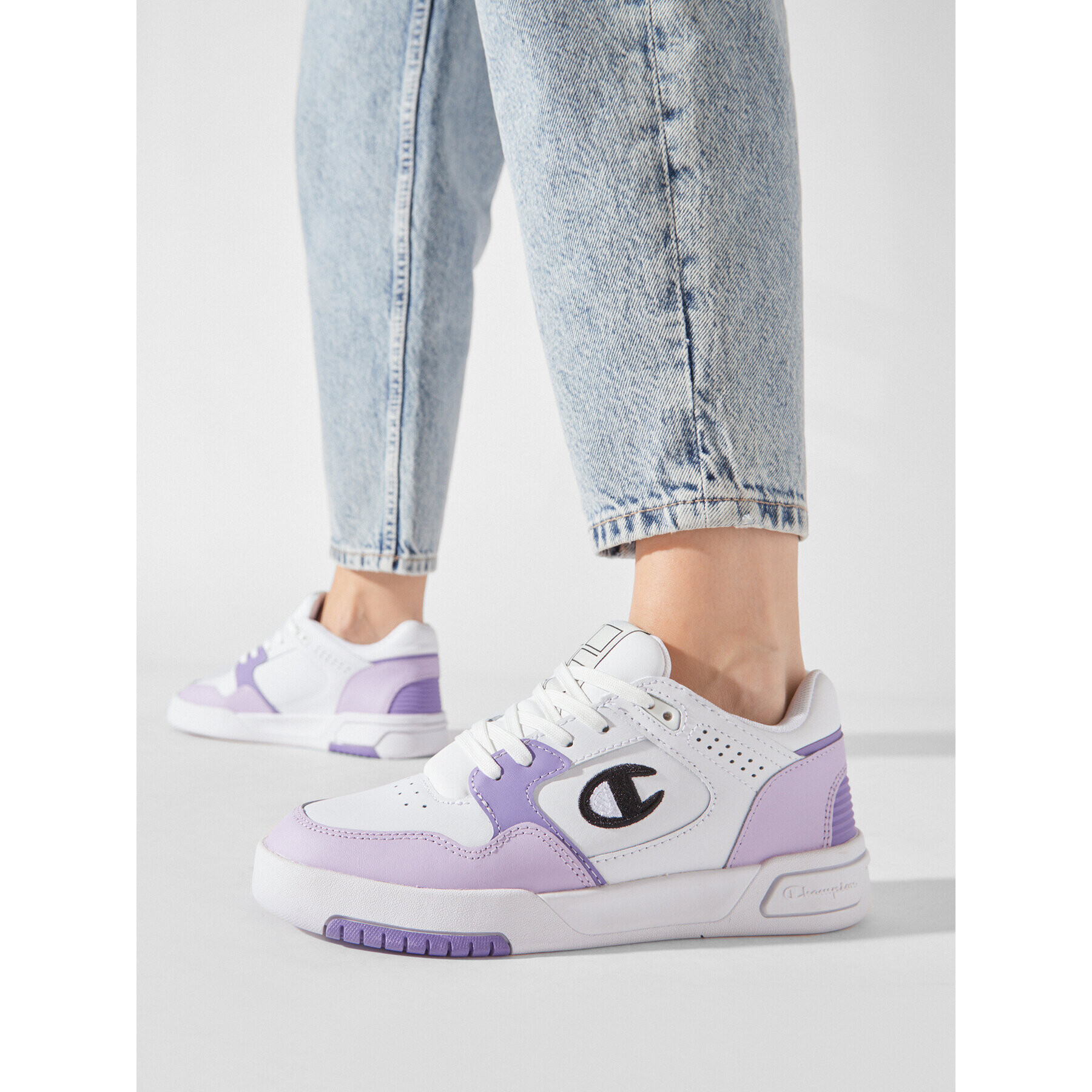 Champion Сникърси Z80 Low S11451-CHA-WW006 Бял - Pepit.bg