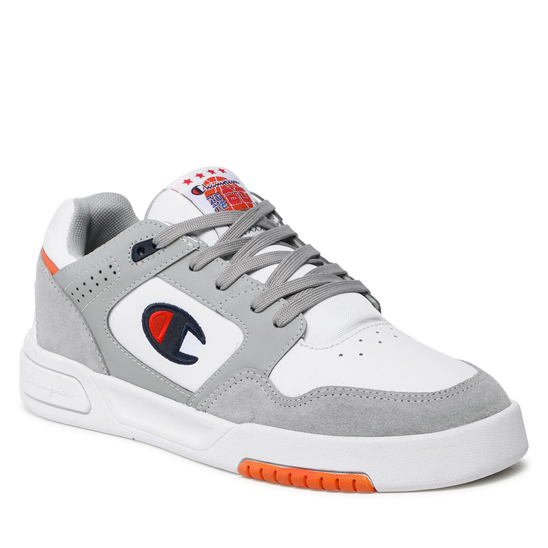 Champion Сникърси Z80 Low S21647-CHA-WW006 Сив - Pepit.bg