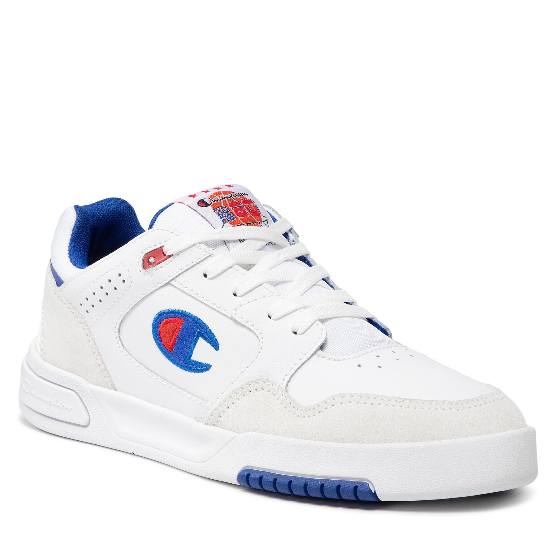 Champion Сникърси Z80 Low S21647-CHA-WW007 Бял - Pepit.bg