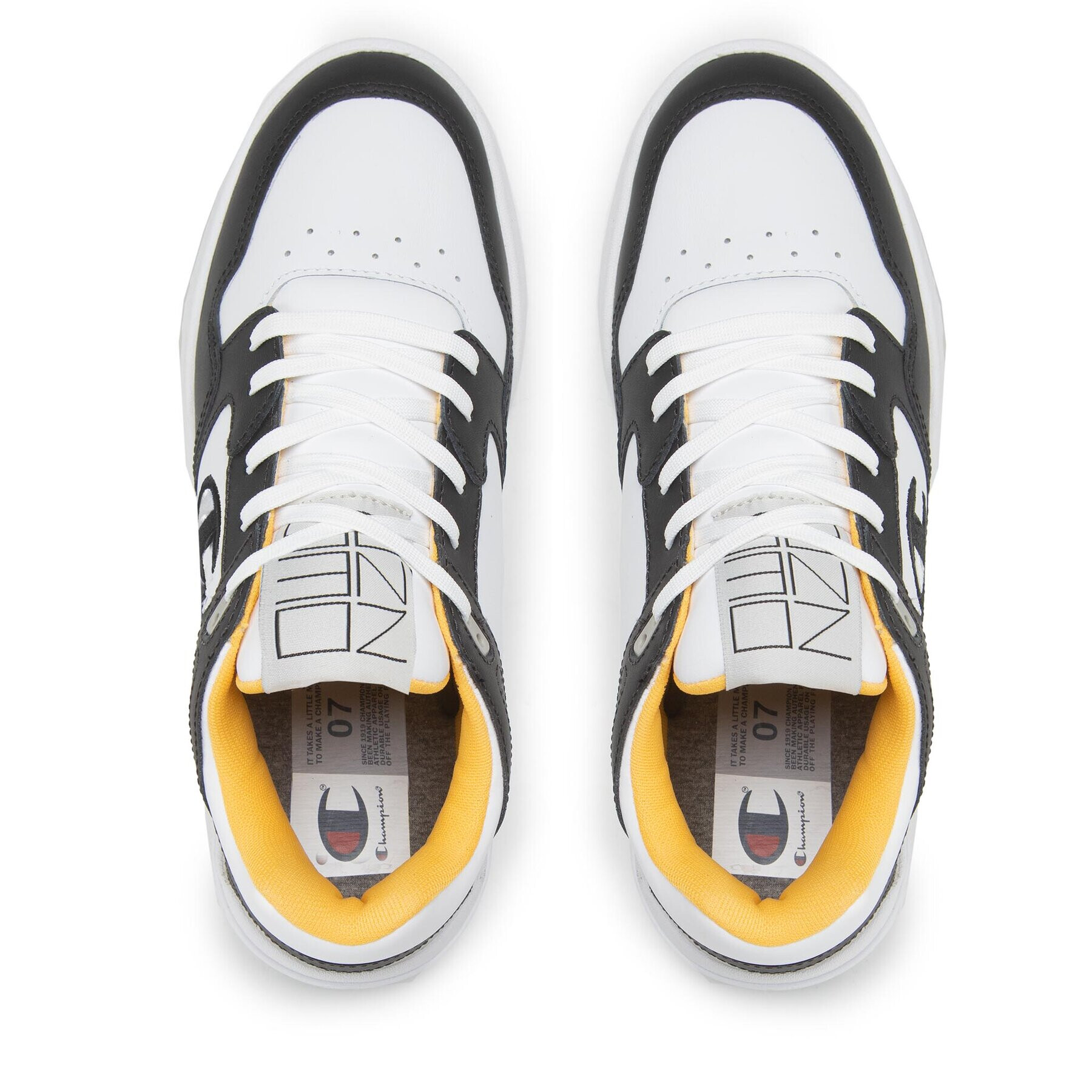 Champion Сникърси Z80 Low S21877-CHA-KK003 Бял - Pepit.bg