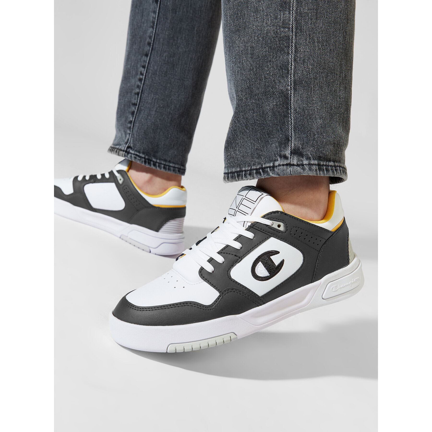 Champion Сникърси Z80 Low S21877-CHA-KK003 Бял - Pepit.bg