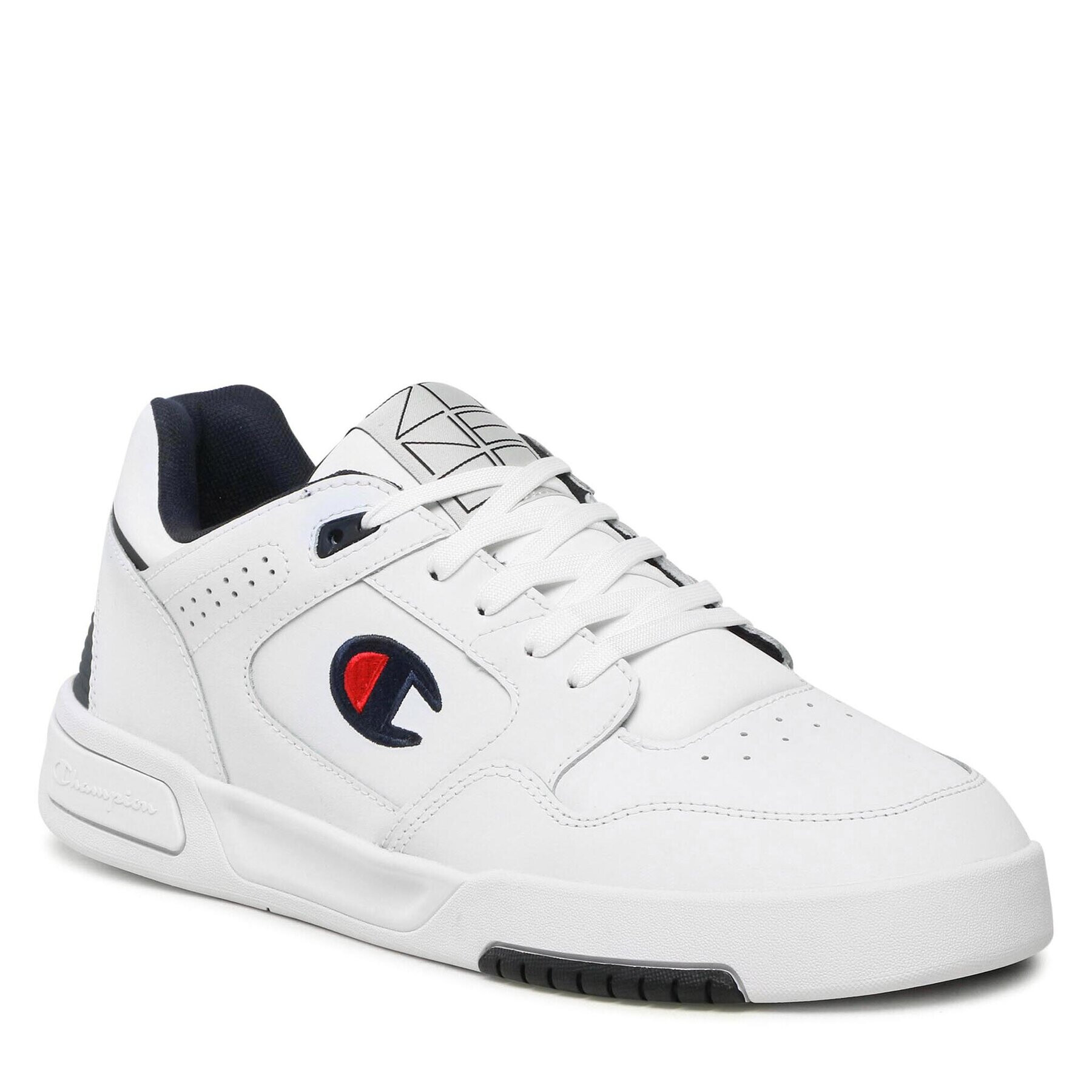 Champion Сникърси Z80 Low S21877-CHA-WW006 Бял - Pepit.bg