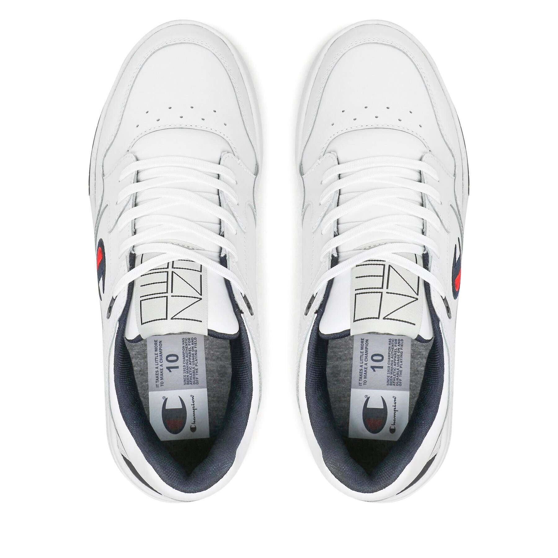 Champion Сникърси Z80 Low S21877-CHA-WW006 Бял - Pepit.bg
