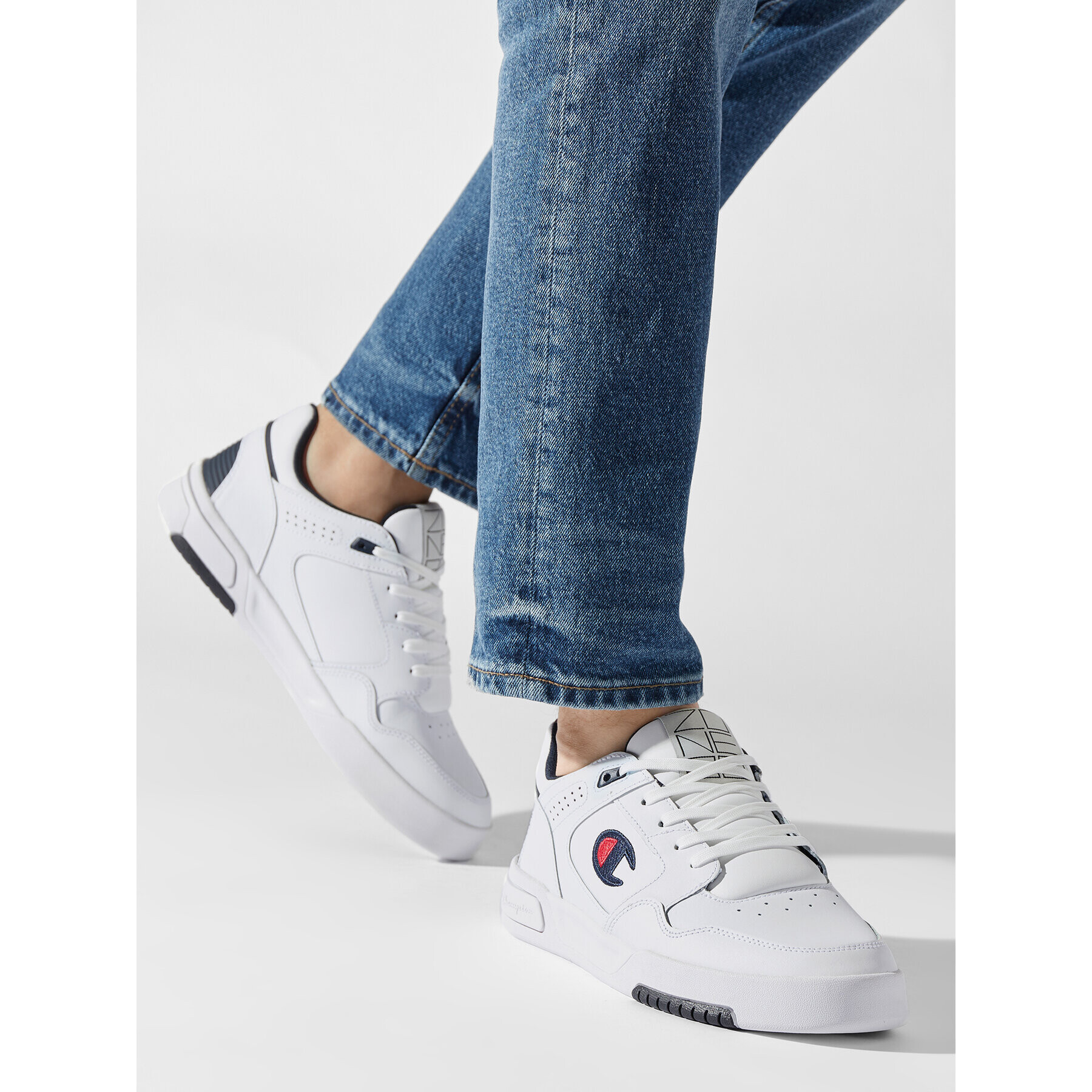 Champion Сникърси Z80 Low S21877-CHA-WW006 Бял - Pepit.bg