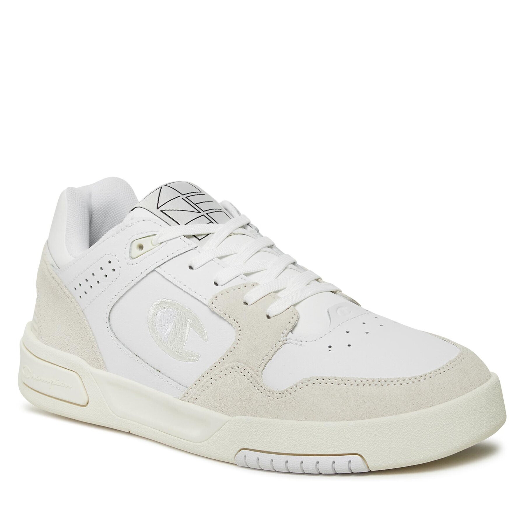 Champion Сникърси Z80 Low Sl Low Cut Shoe S22173-WW007 Бял - Pepit.bg